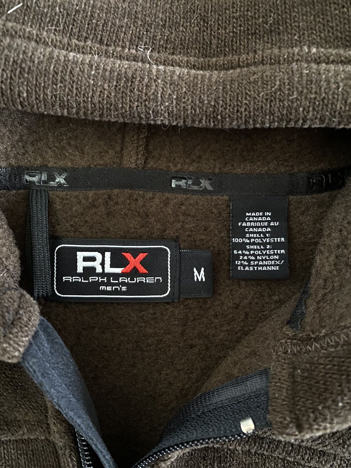 RLX Ralph Lauren × Ralph Lauren × Vintage Vintage RLX Ralph Lauren Hoodie Size US M / EU 48-50 / 2 - 3 Thumbnail