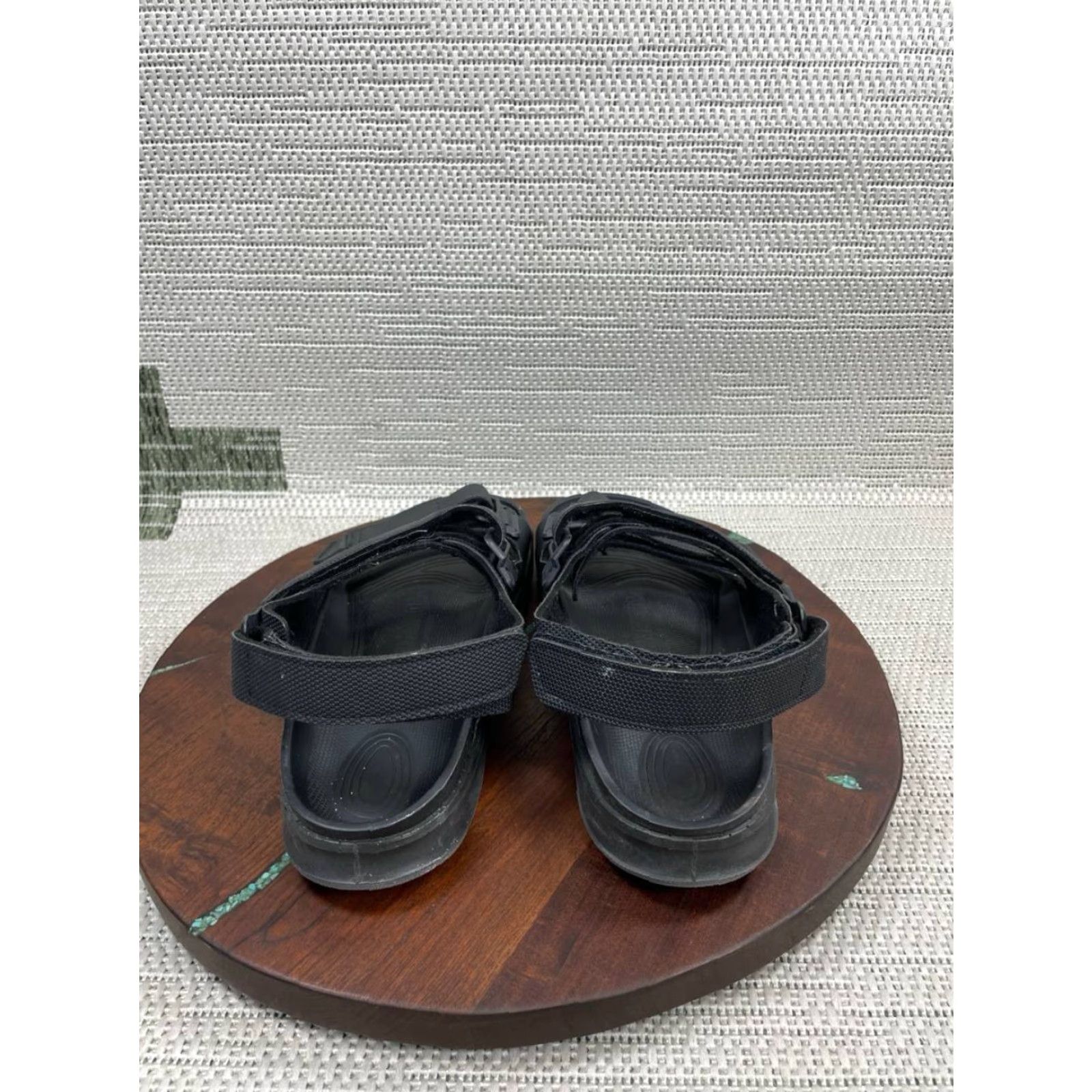 Birkenstock Birkenstock Sandals Mens 8 Tatacoa Futura Black Birko Flor Adjustable Straps Size ONE SIZE - 6 Thumbnail