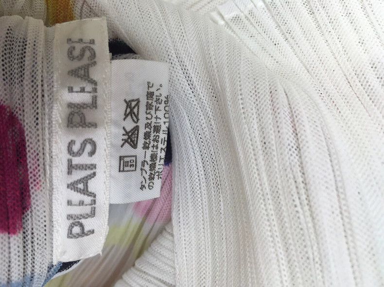 Issey Miyake issey miyake size:3 White slit dress Size S / US 4 / IT 40 - 4 Thumbnail