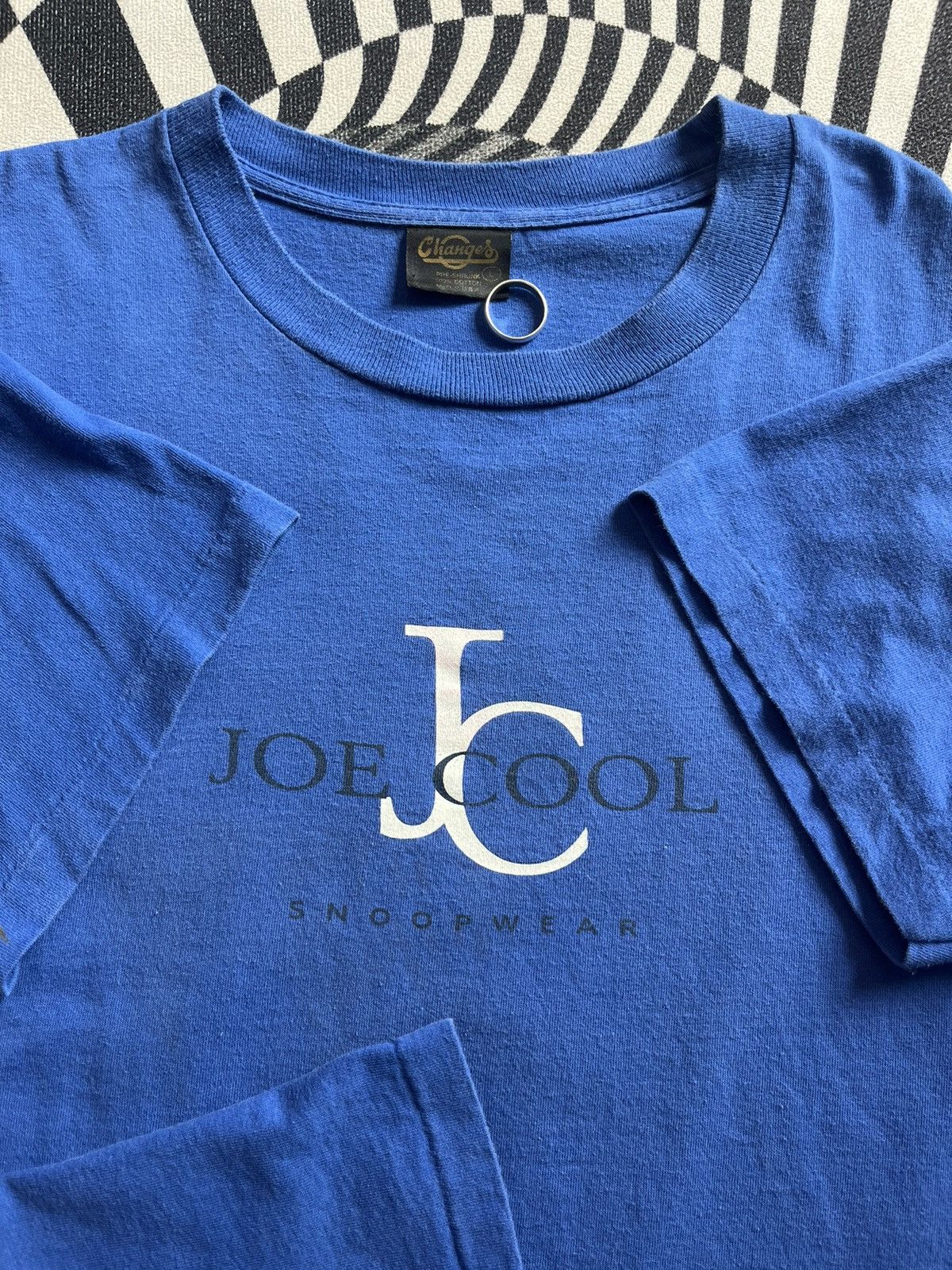 Changes Vintage JOE COOL Snoop Wear 90’s by Changes collections Size US L / EU 52-54 / 3 - 7 Thumbnail