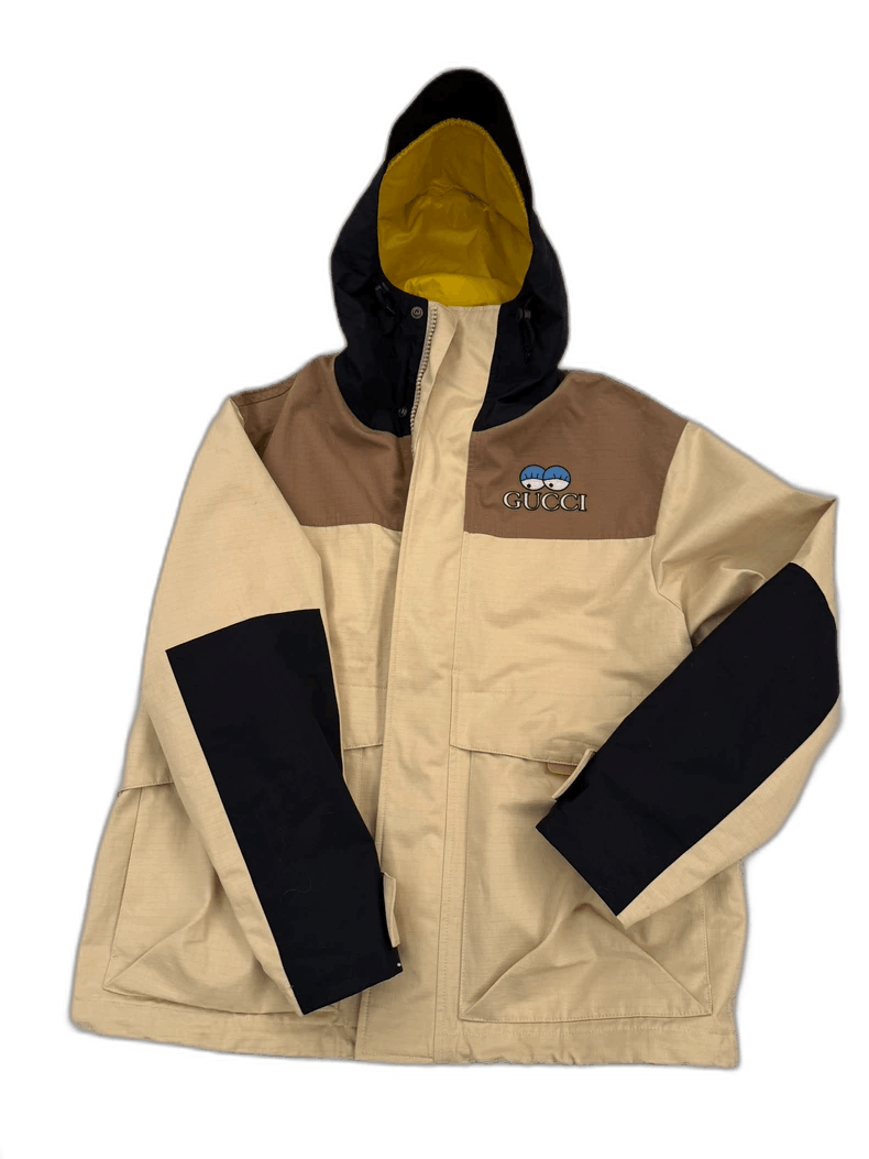 Gucci Gucci Jacket with Hood Unisex Size 44 Size US M / EU 48-50 / 2 - 1 Thumbnail