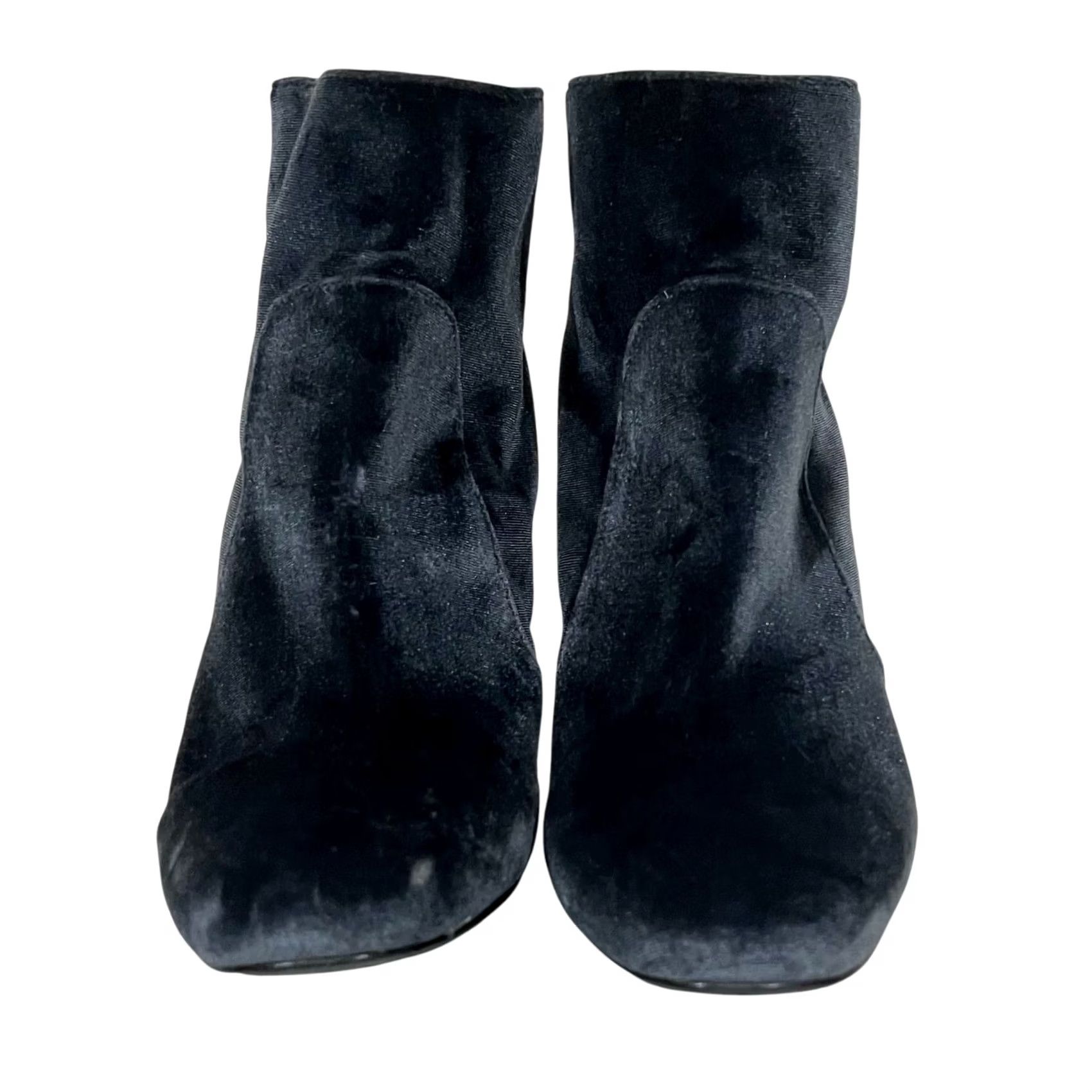 Urban Outfitters Urban Outfitters Velvet Ankle Boots Blue Heels Women’s Size 8 Bootie Women Blue Velvet Ankle Boot Urban Outfitters Shoes Size 8 Women’s Size US 8 / IT 38 - 3 Thumbnail