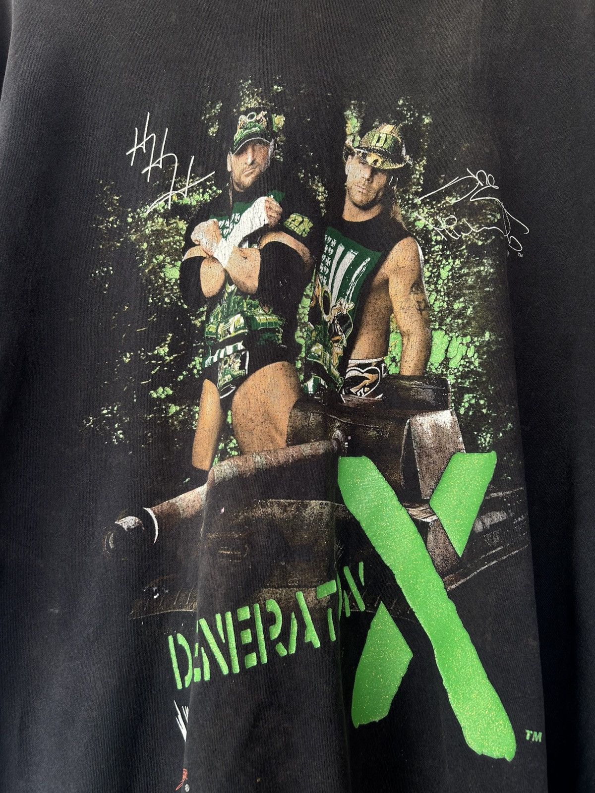 WWE wwe degeneration x shirt Size US XL / EU 56 / 4 - 2 Thumbnail