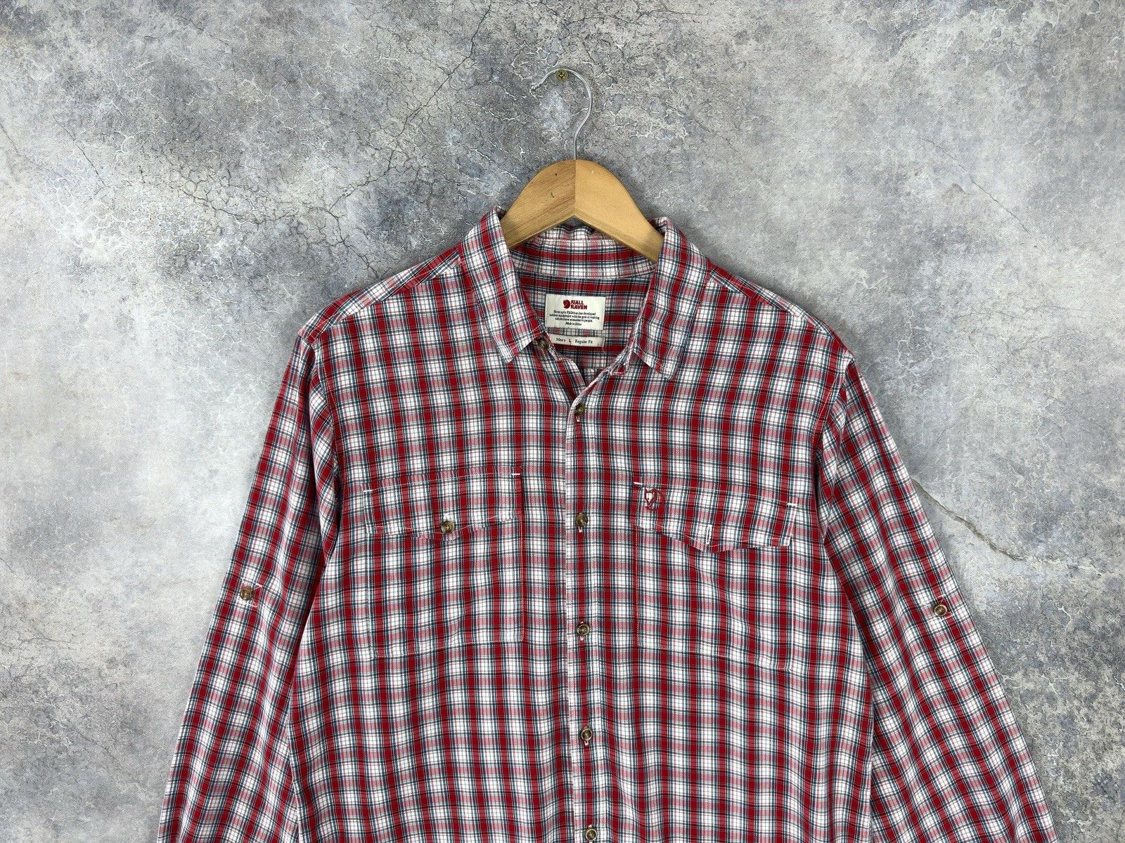 Fjallraven Fjallraven Abisko Cool LS Shirt Size US L / EU 52-54 / 3 - 2 Thumbnail