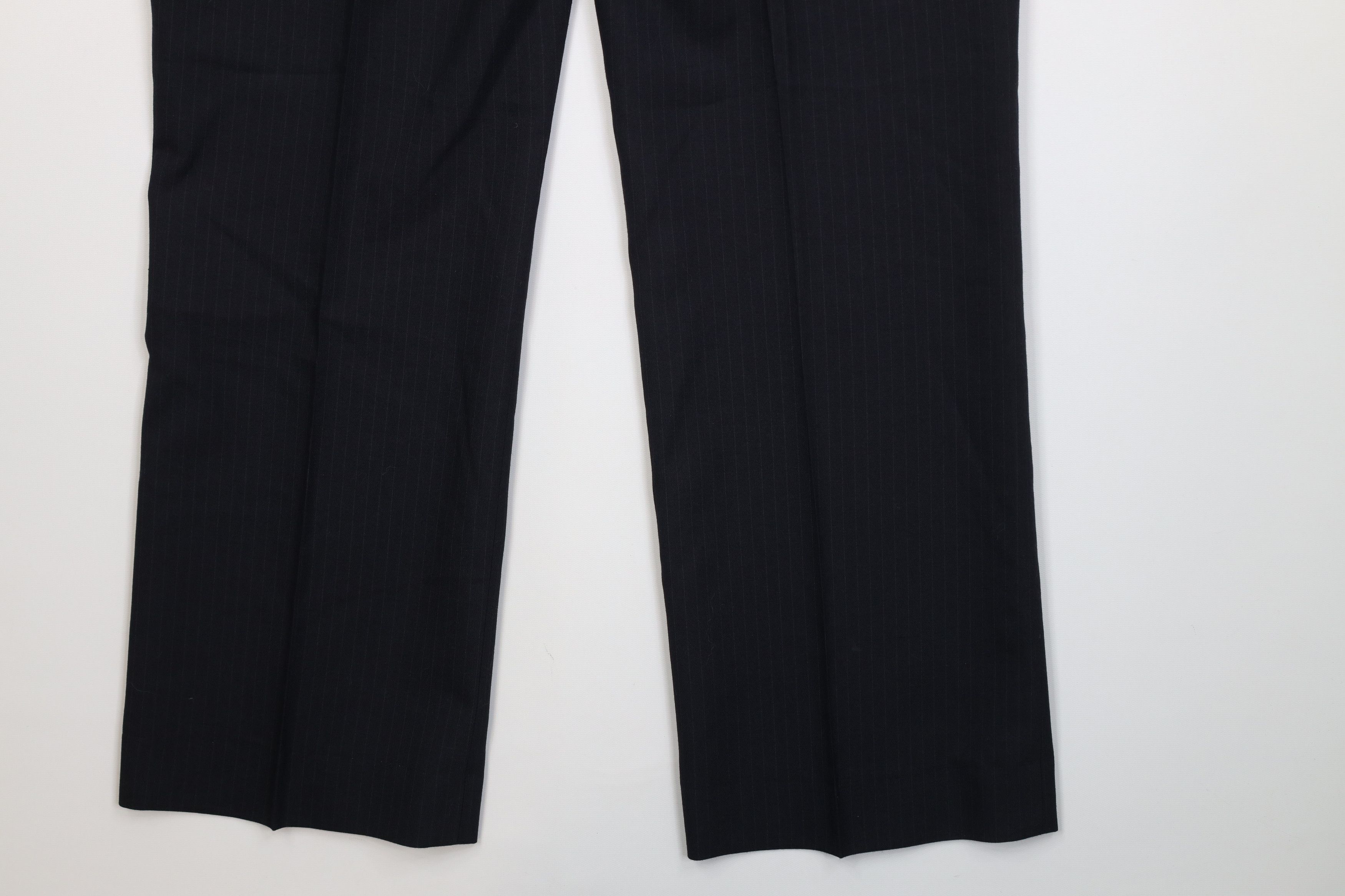 Vintage Vintage 70s Streetwear Pinstriped Wide Leg Chino Pants Size US 38 / EU 54 - 13 Thumbnail