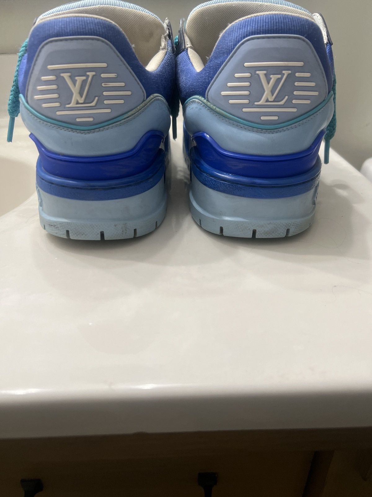 Louis Vuitton Louis Vuitton Maxi Sneaker Size US 9 / EU 42 - 3 Thumbnail