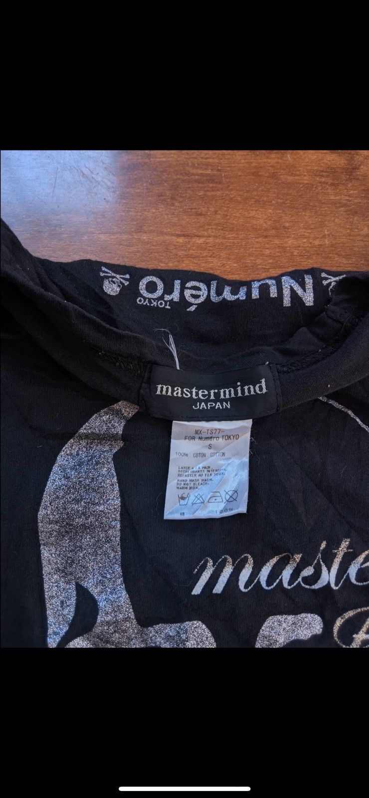 Mastermind Japan Lg mastermind shirt Size US S / EU 44-46 / 1 - 2 Thumbnail