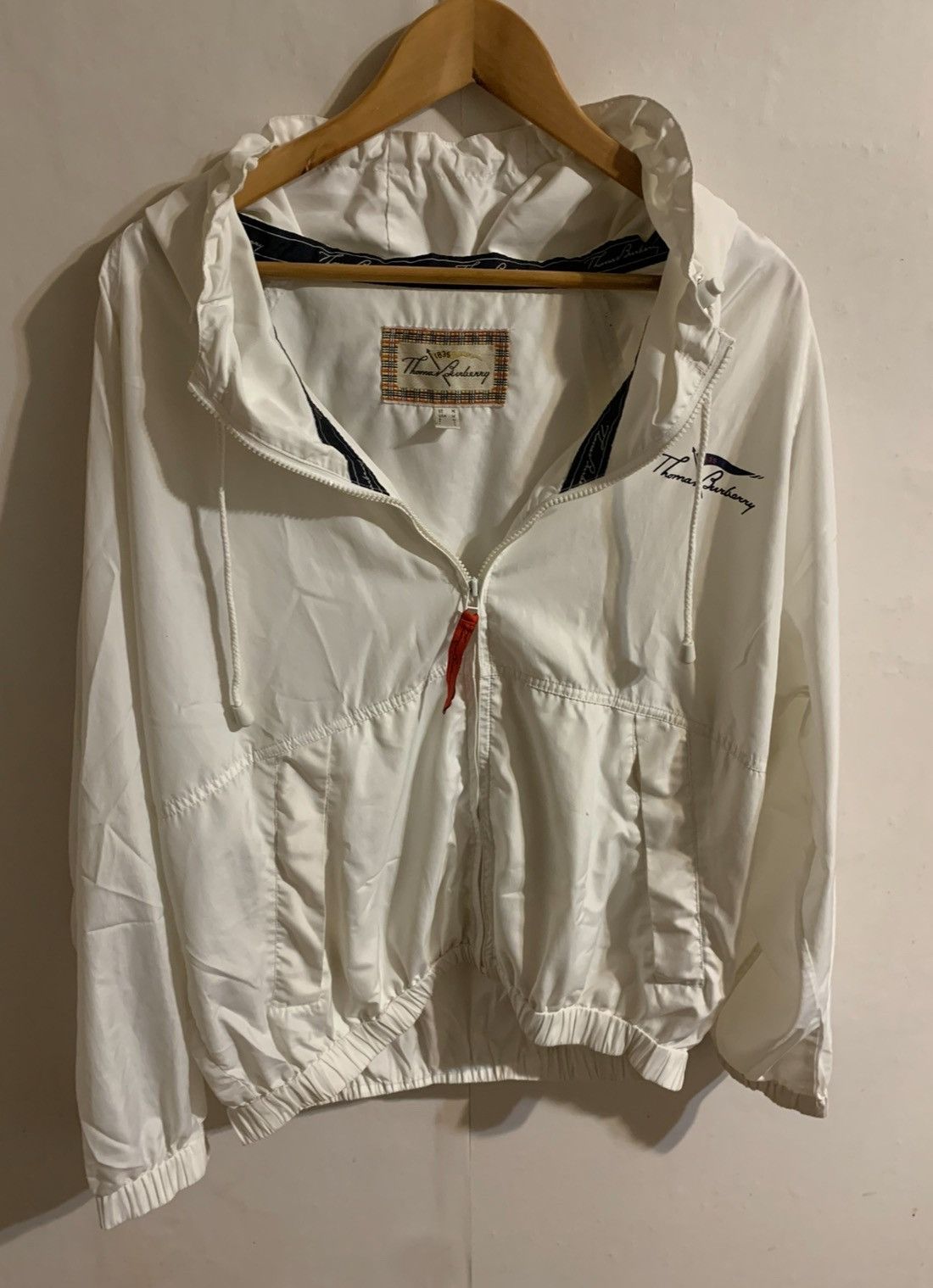 Burberry Burberry light jacket size M ( fits L- XL) Size US M / EU 48-50 / 2 - 4 Thumbnail