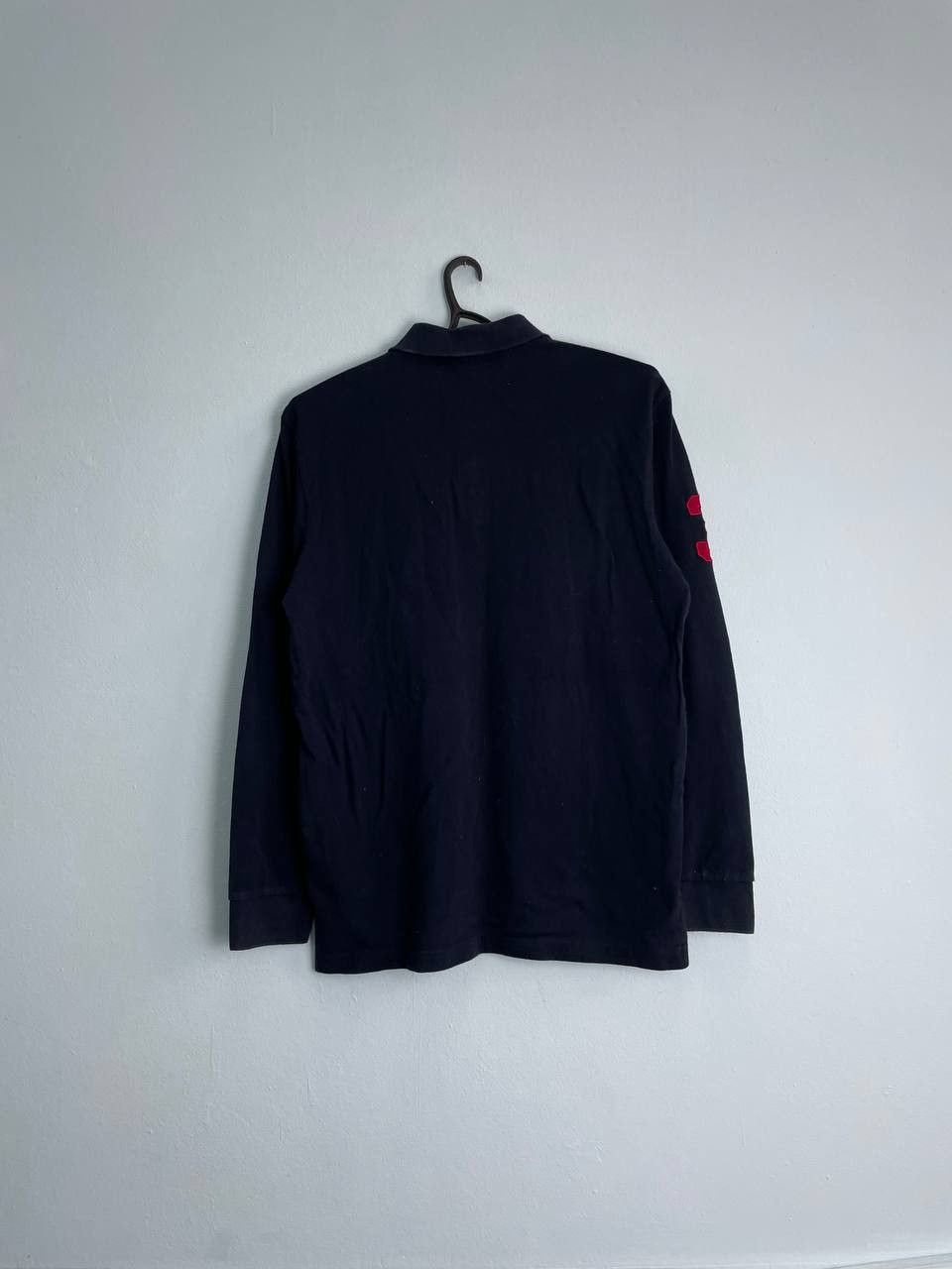 Polo Ralph Lauren × Vintage Polo Ralph Lauren rugby long sleeve shirt vintage big Pony Size US L / EU 52-54 / 3 - 2 Thumbnail