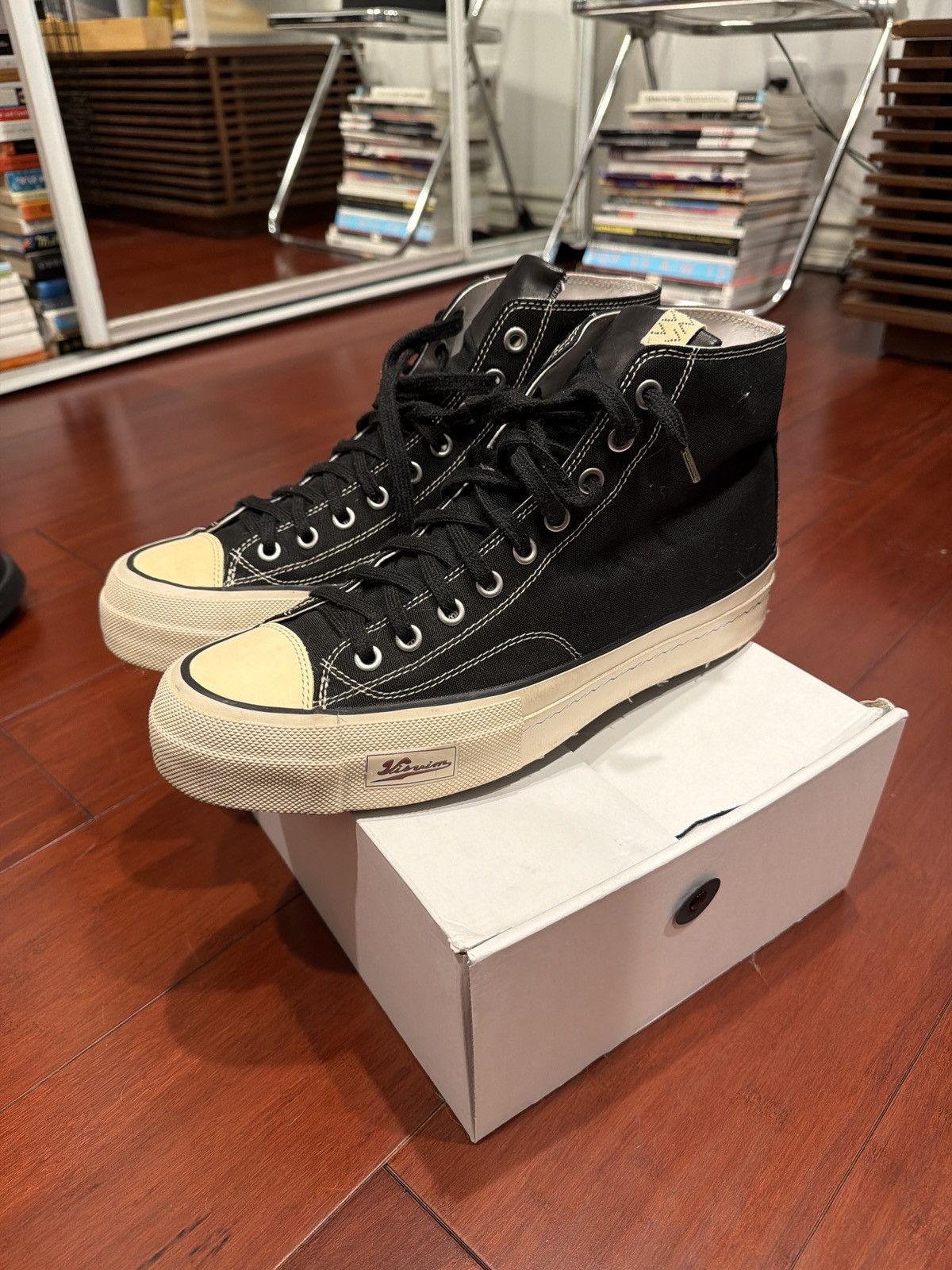 Visvim Visvim Skagway Hi Patten Black Size US 10 / EU 43 - 1 Thumbnail