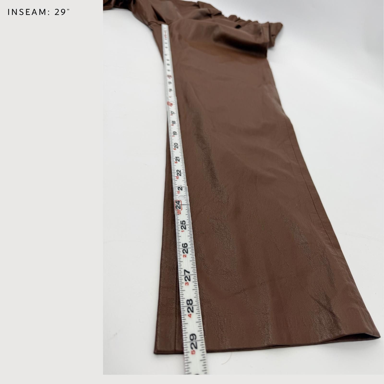 Other Anine Bing Colton Leather Look Track Pants M Size 26" / US 2 / IT 38 - 9 Thumbnail