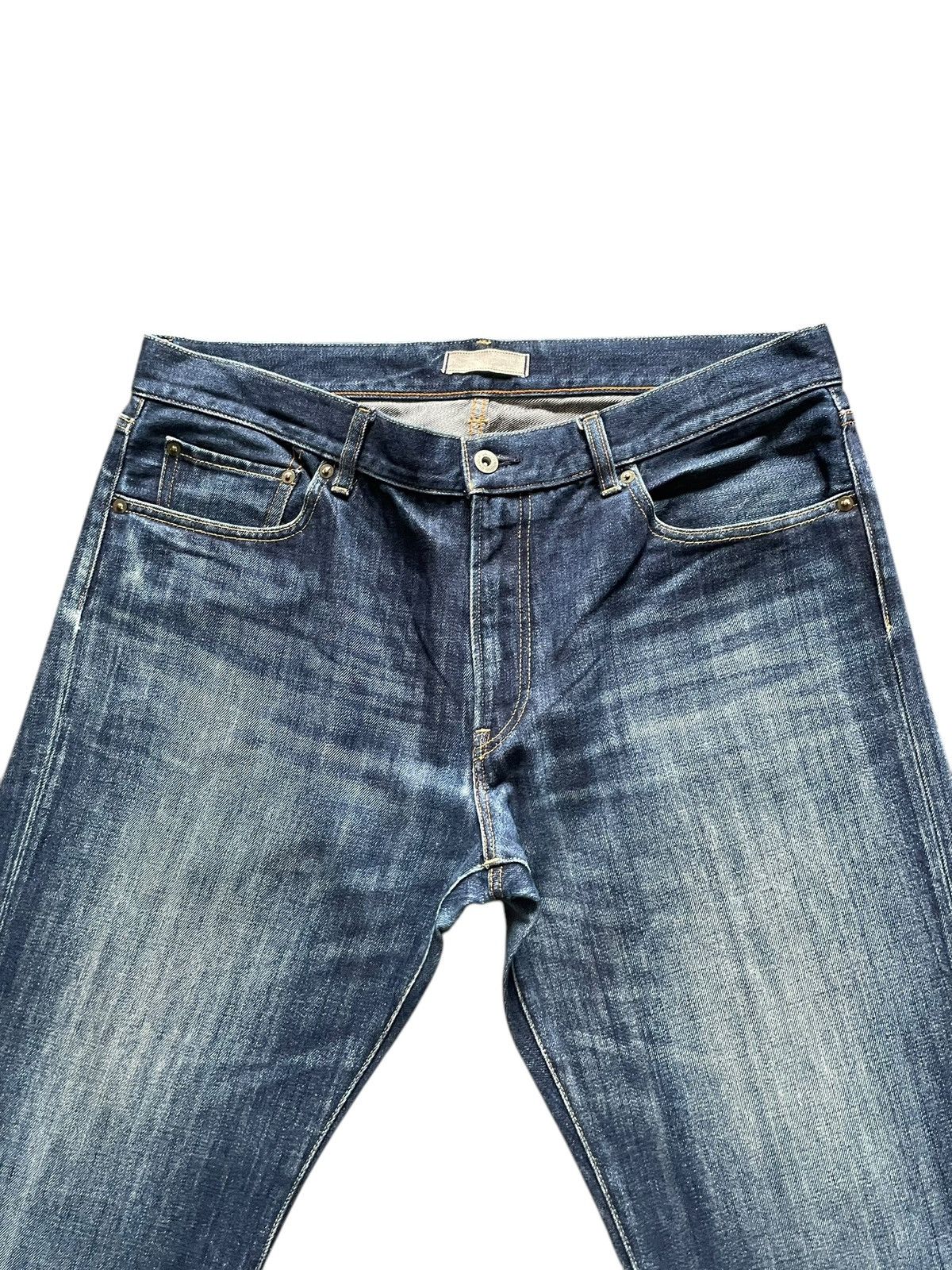 Japanese Brand × Uniqlo Uniqlo Straight Cut Denim Size US 38 / EU 54 - 3 Thumbnail