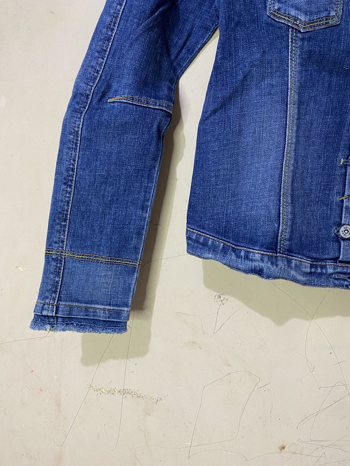 Marithe + Francois Girbaud 90s Le Jean De Marithe Francois Girbaud Denim Jacket Size S / US 4 / IT 40 - 4 Thumbnail