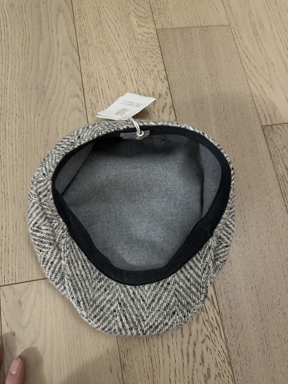 Brunello Cucinelli Brunello Cucinelli Italian Basco Size ONE SIZE - 5 Thumbnail