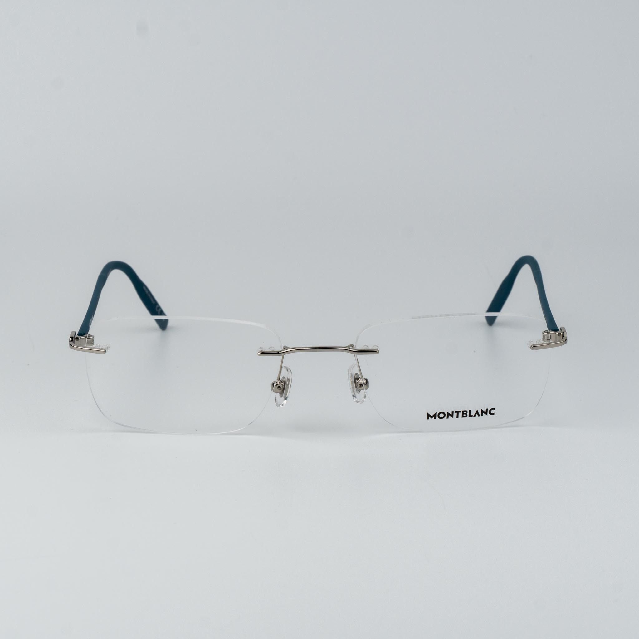 Montblanc Montblanc Men Sunglasses Square MB0298S 001 NEW AUTHENTIC Size ONE SIZE - 6 Thumbnail