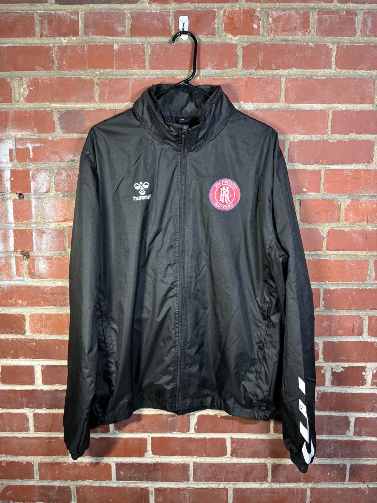 Hummel Hummel hmlCORE XK SPRAY JACKET Richmond Kickers Mens L Size US L / EU 52-54 / 3 - 1 Thumbnail