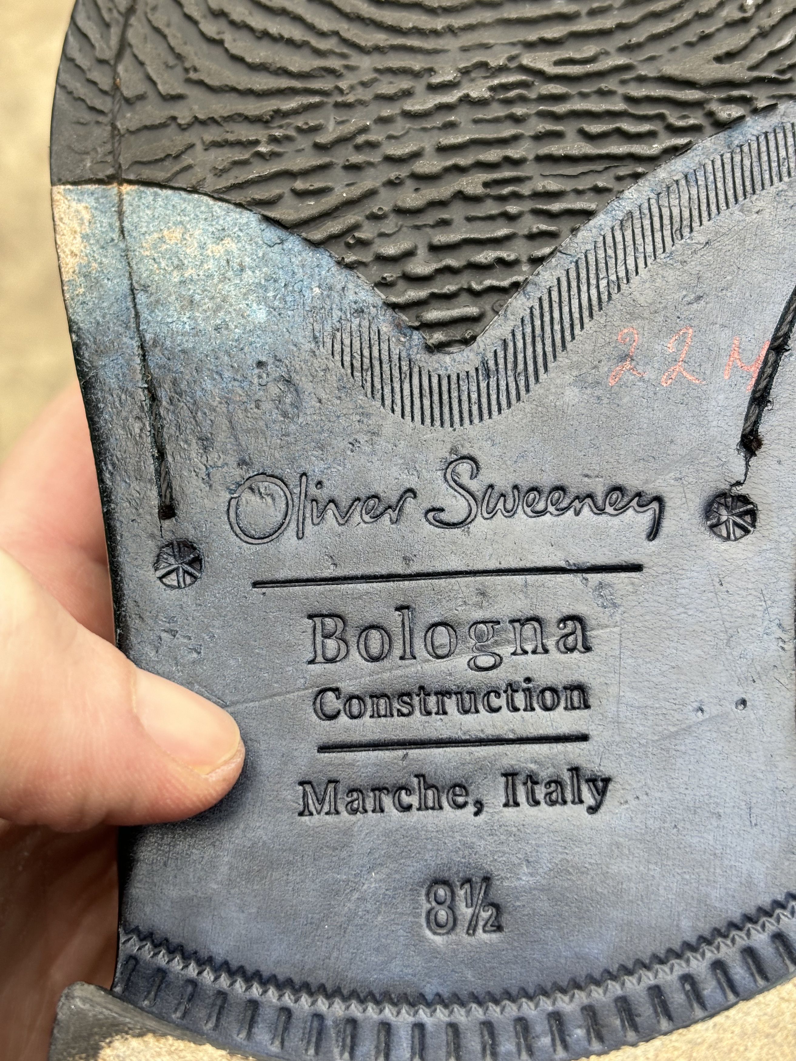 Oliver Sweeney RRP 500$ Oliver Sweeney Campobello Deerskin Bologna Derby Shoes Size US 9.5 / EU 42-43 - 9 Thumbnail