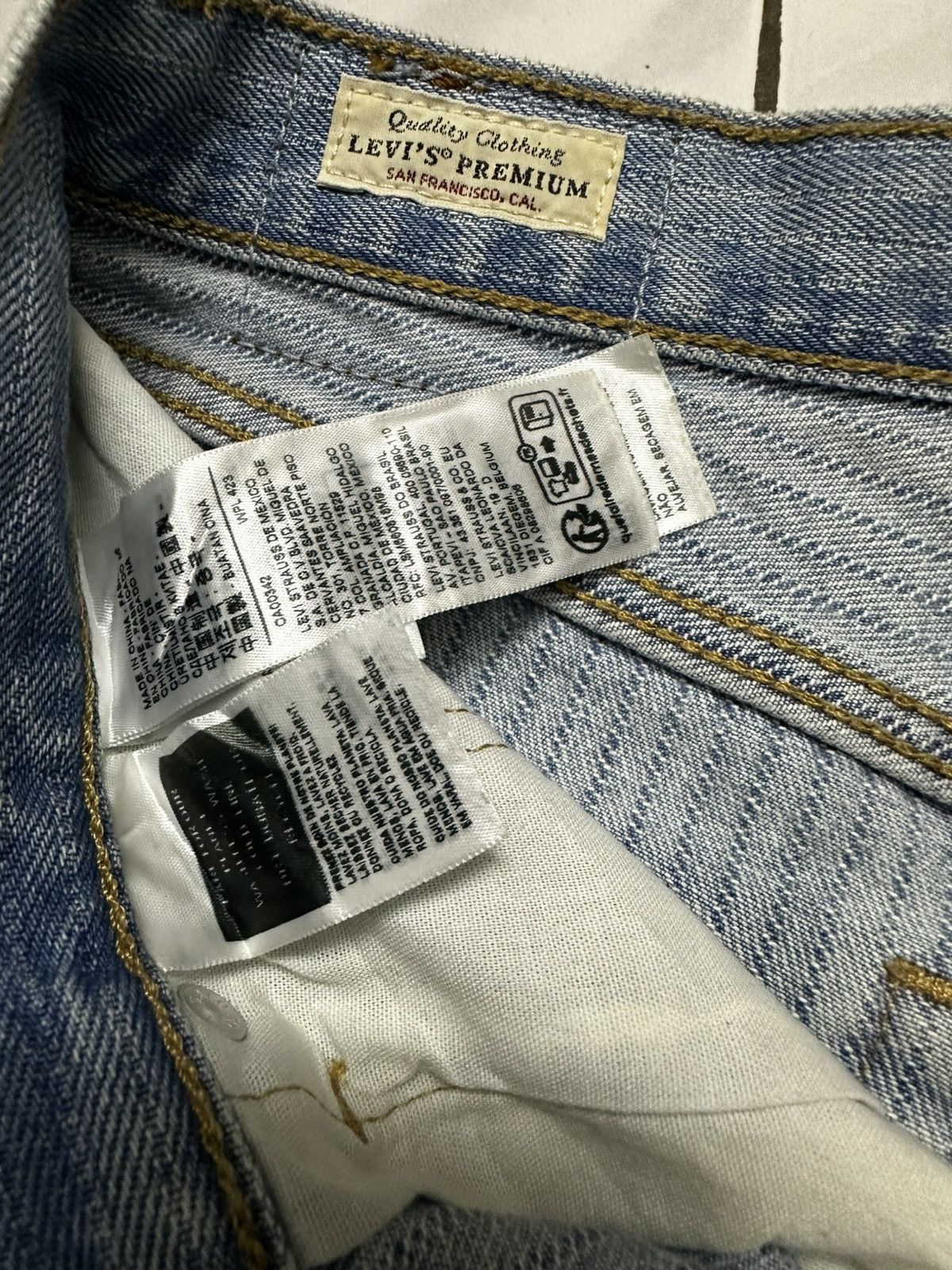 Levi's Levi’s Premium Size US 27 - 5 Thumbnail