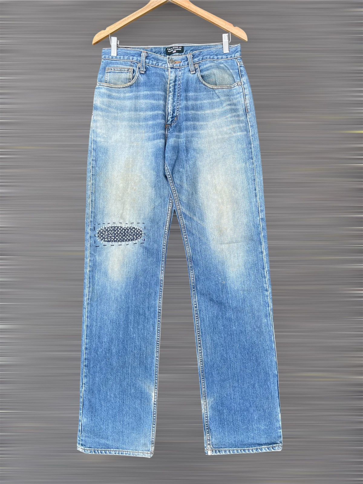 Ralph Lauren Vintage Distressed Polo Ralph Lauren Jeans Size US 31 - 1 Thumbnail