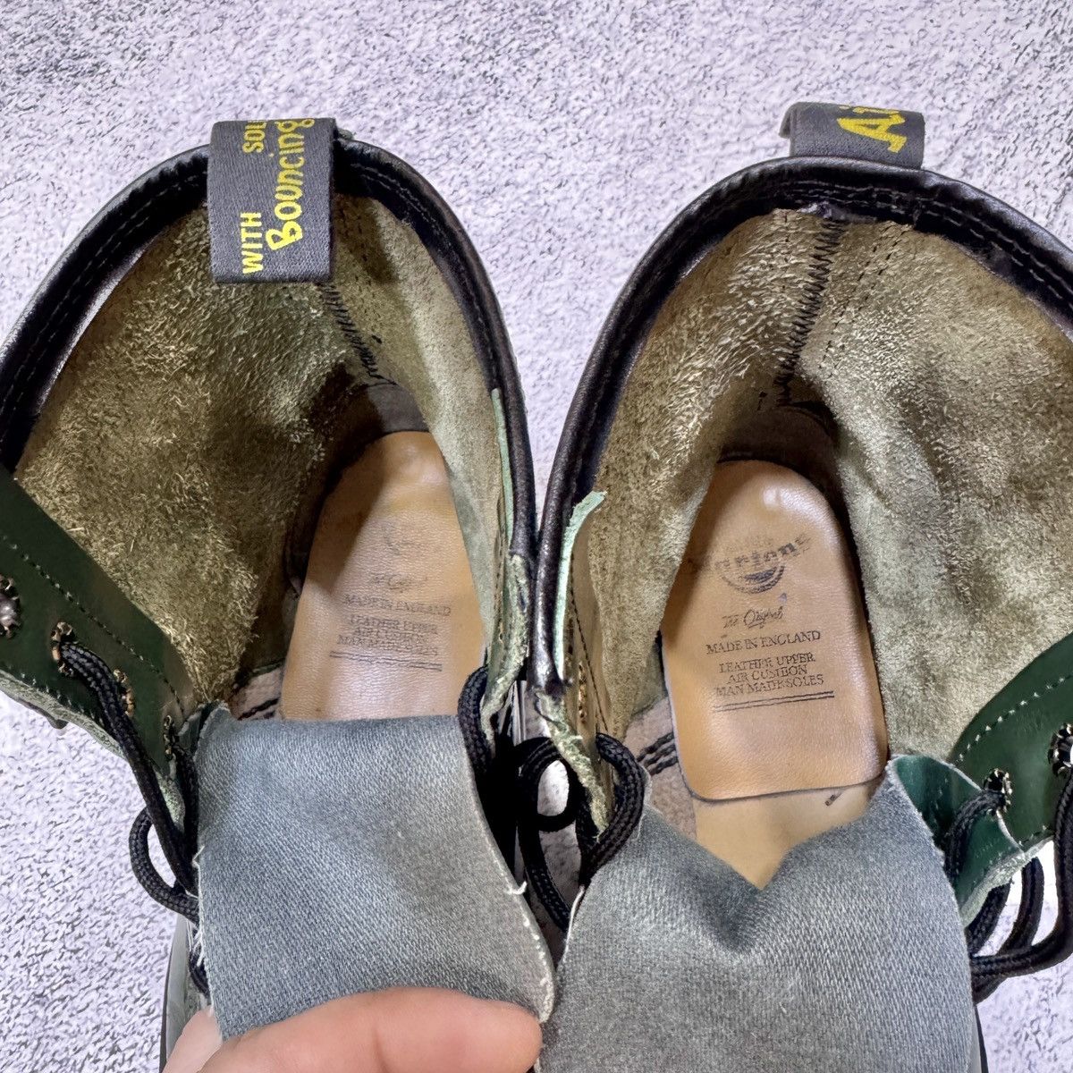 Dr. Martens Dr. Martens 1460 England Vintage Boots US8 UK5 EU38 24cm Size US 7.5 / IT 37.5 - 14 Thumbnail