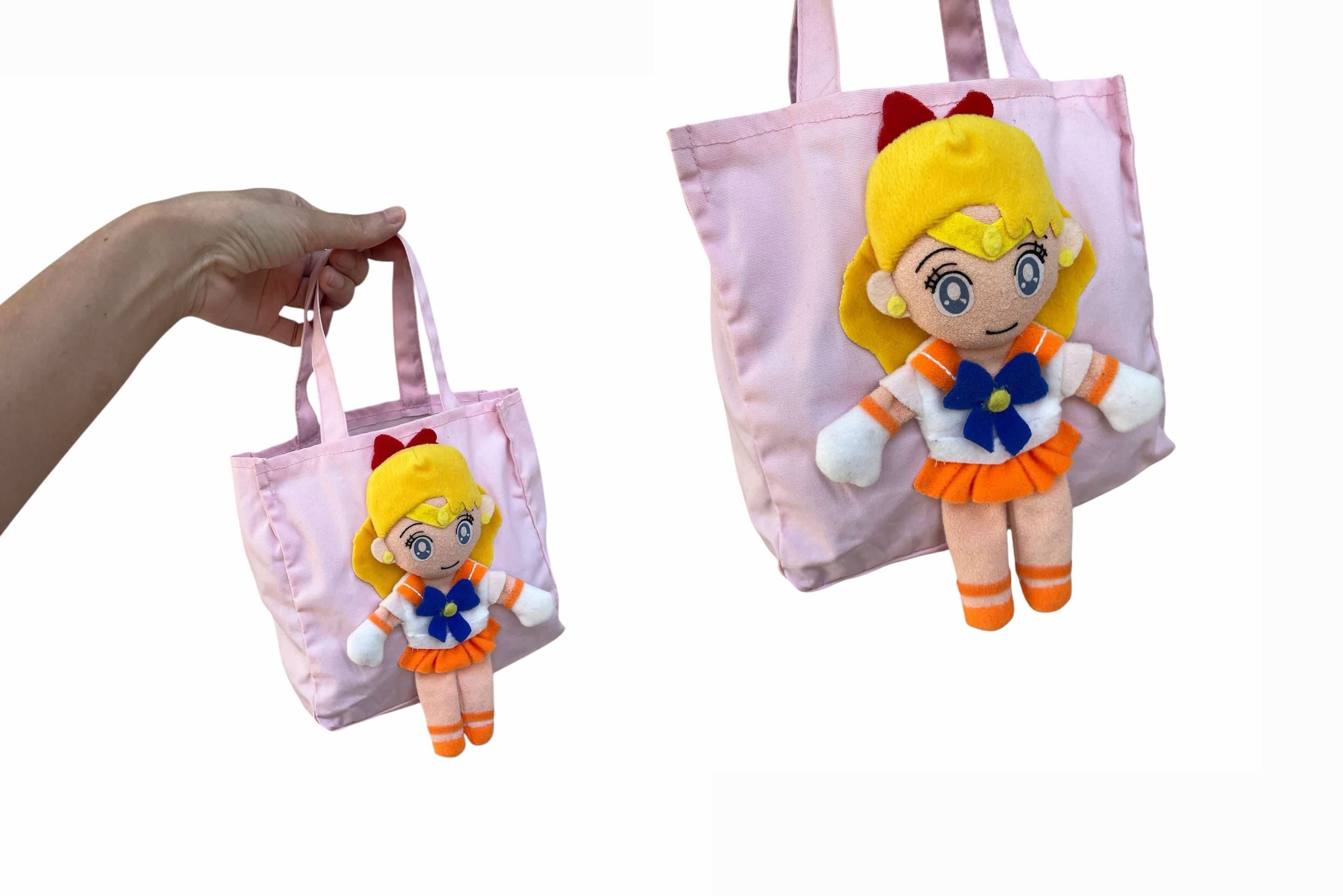 Japanese Brand Cutie SAILOR VENUS mini 3d Doll Handbag Size ONE SIZE - 2 Thumbnail