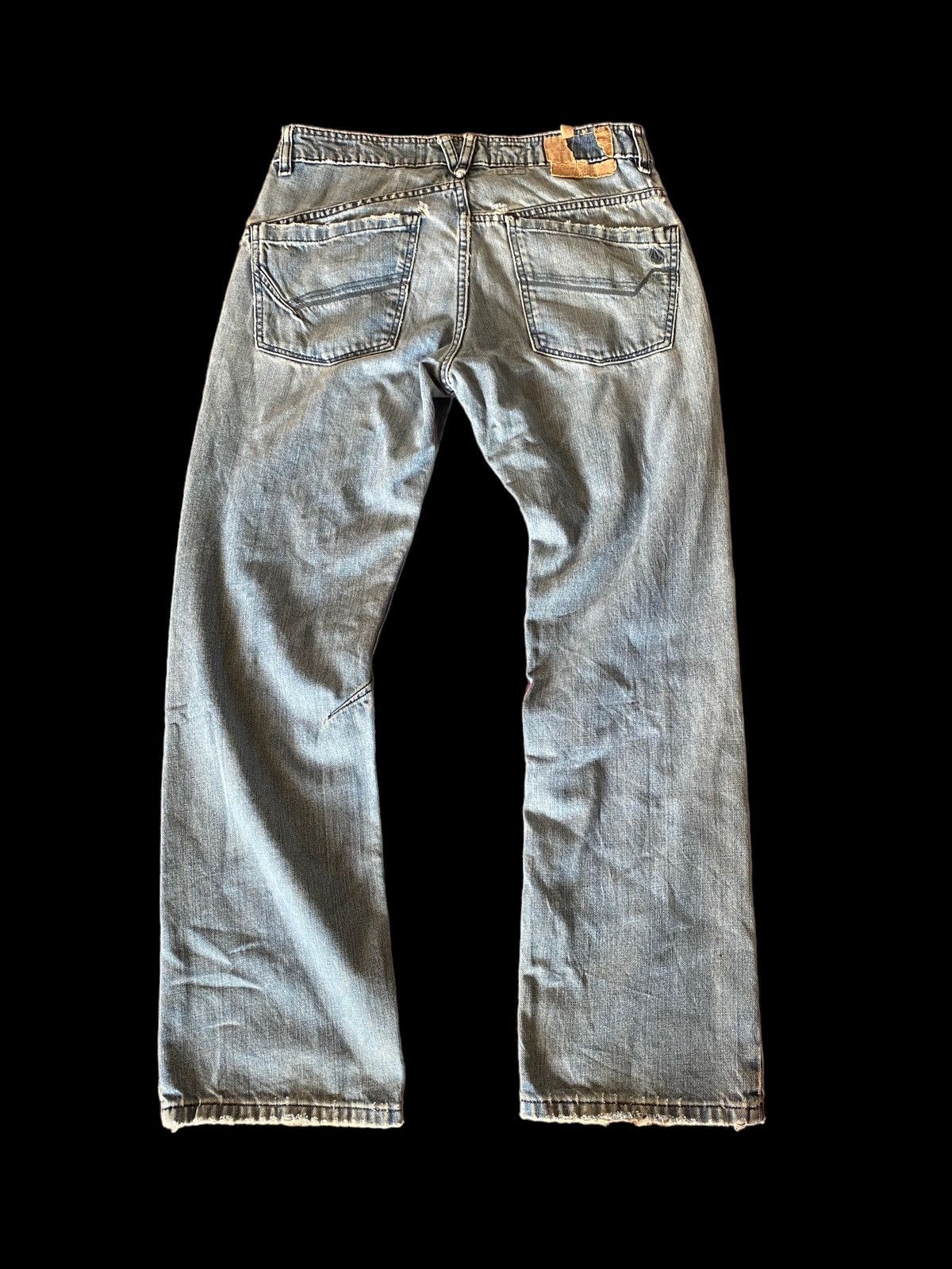 Vintage Vintage Volcom Genuine Distressed Jeans Size US 31 - 2 Thumbnail