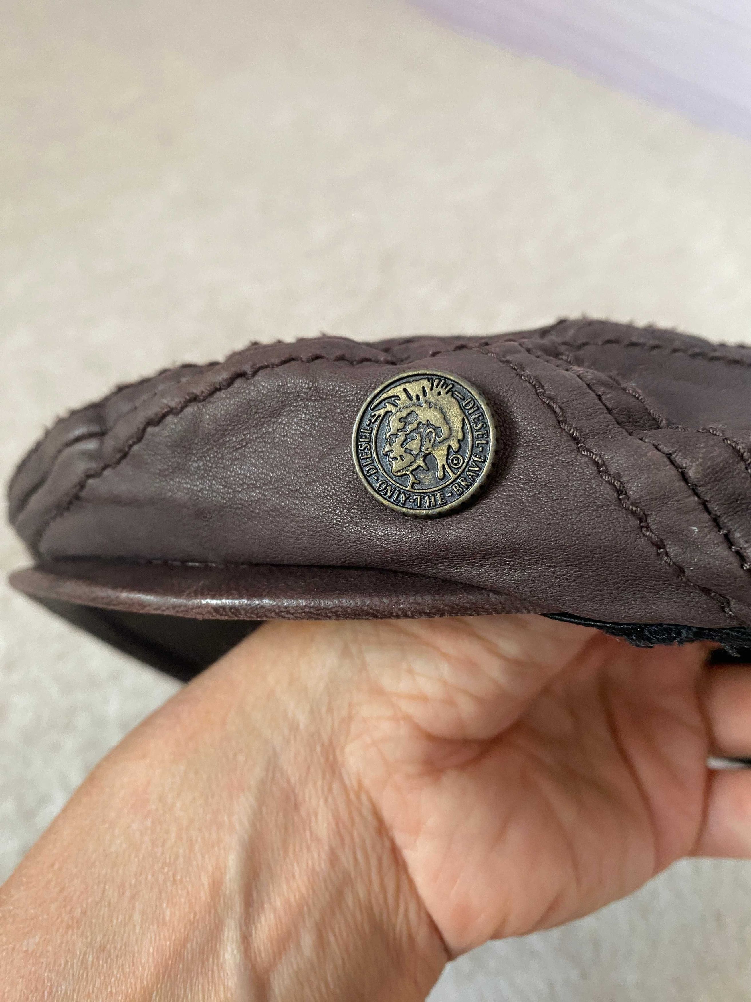 Diesel Diesel Leather Hat Size ONE SIZE - 1 Thumbnail