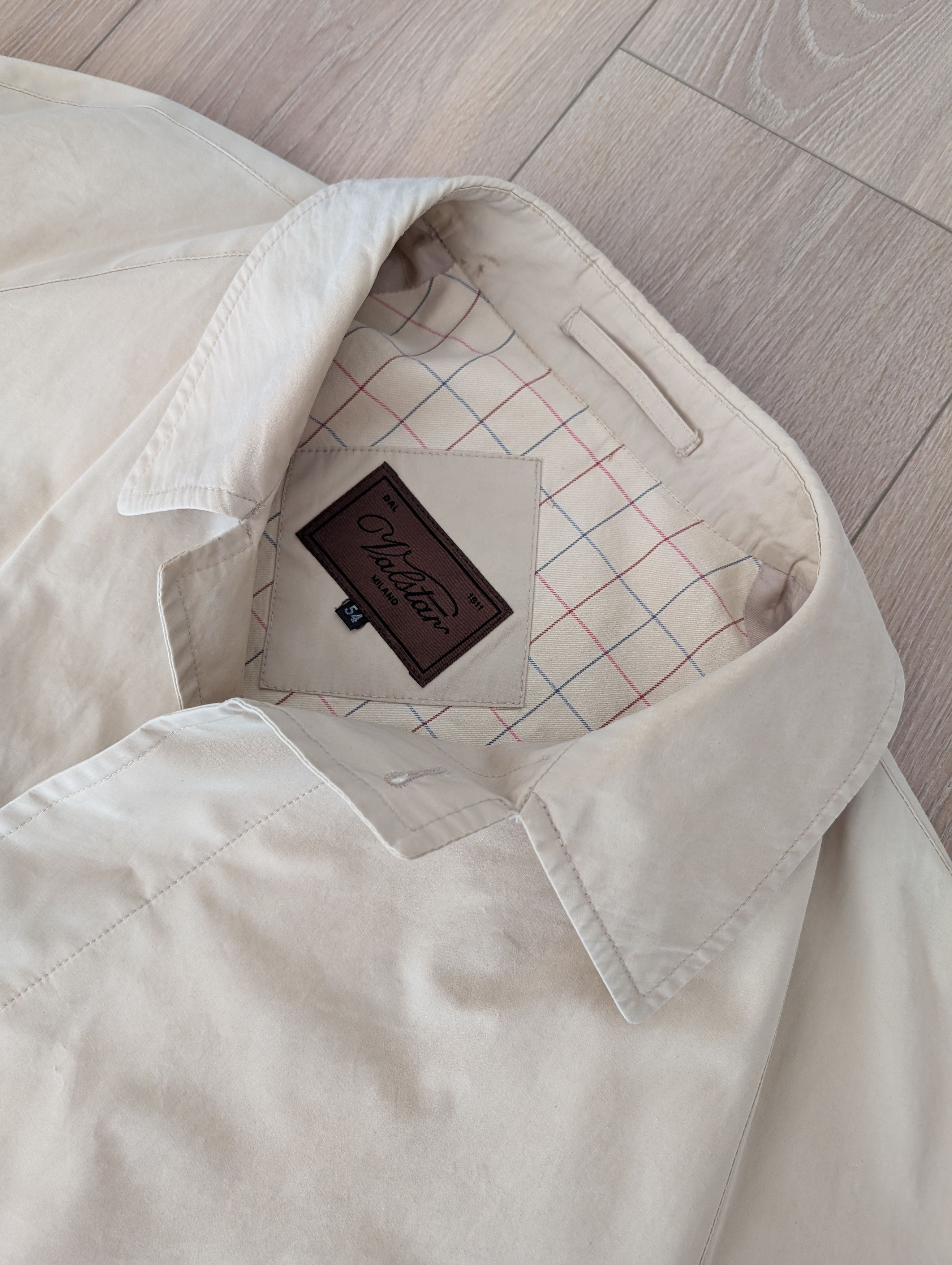Valstar × Vintage Valstar Milano Cotton Coat – Size 54 (XL/2XL) Size US XL / EU 56 / 4 - 1 Thumbnail
