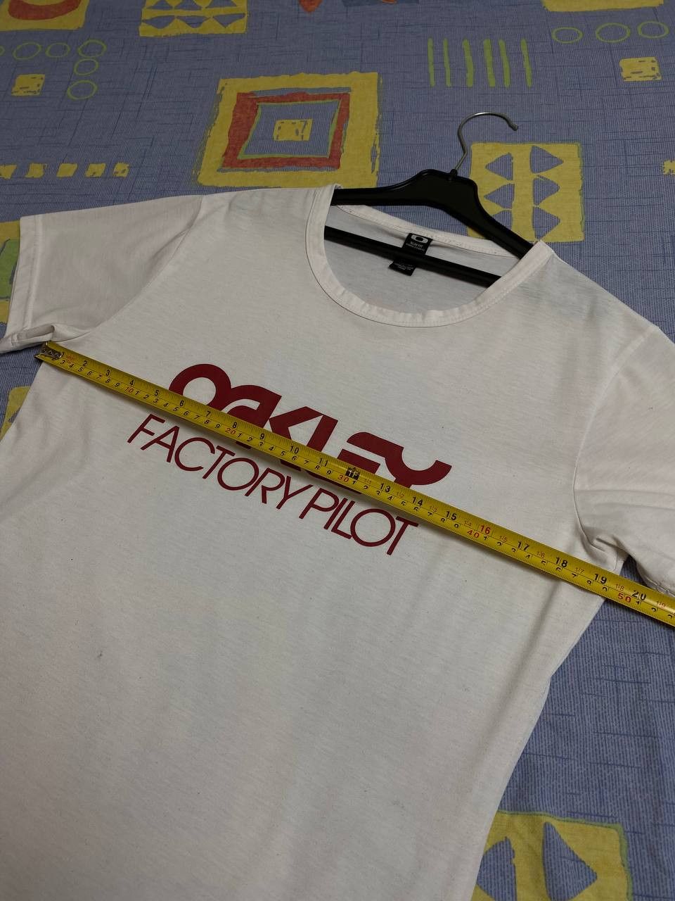 Oakley Oakley vintage hype y2k streetwear style t-shirt big logo Size US S / EU 44-46 / 1 - 10 Thumbnail