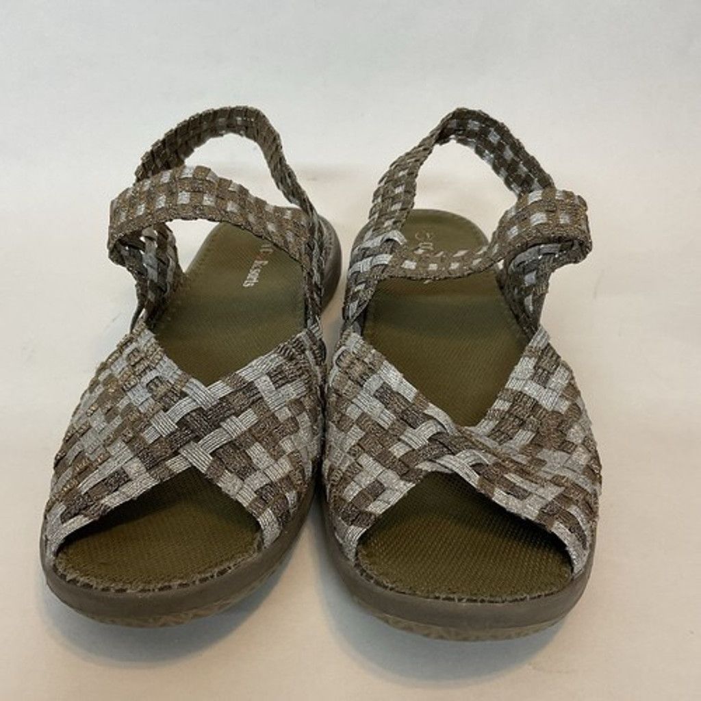 Other CC Resorts Earth Weave Open Toe Mary Jane Shoes Women 9/9.5 Size US 9 / IT 39 - 7 Thumbnail