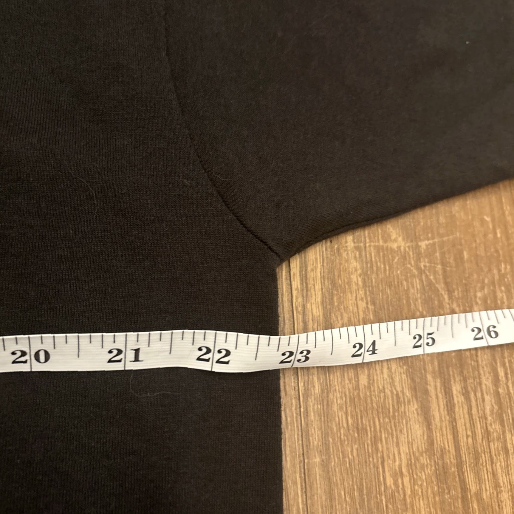 Vintage VINTAGE Western Music Shirt 80s Single Stitch Black Men's XL Size US XL / EU 56 / 4 - 4 Thumbnail
