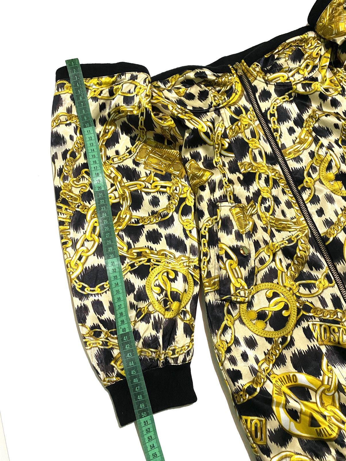 H&M × Moschino HNM MOSCHINO ZIP MINI DRESSES CHAIN Size ONE SIZE - 9 Thumbnail