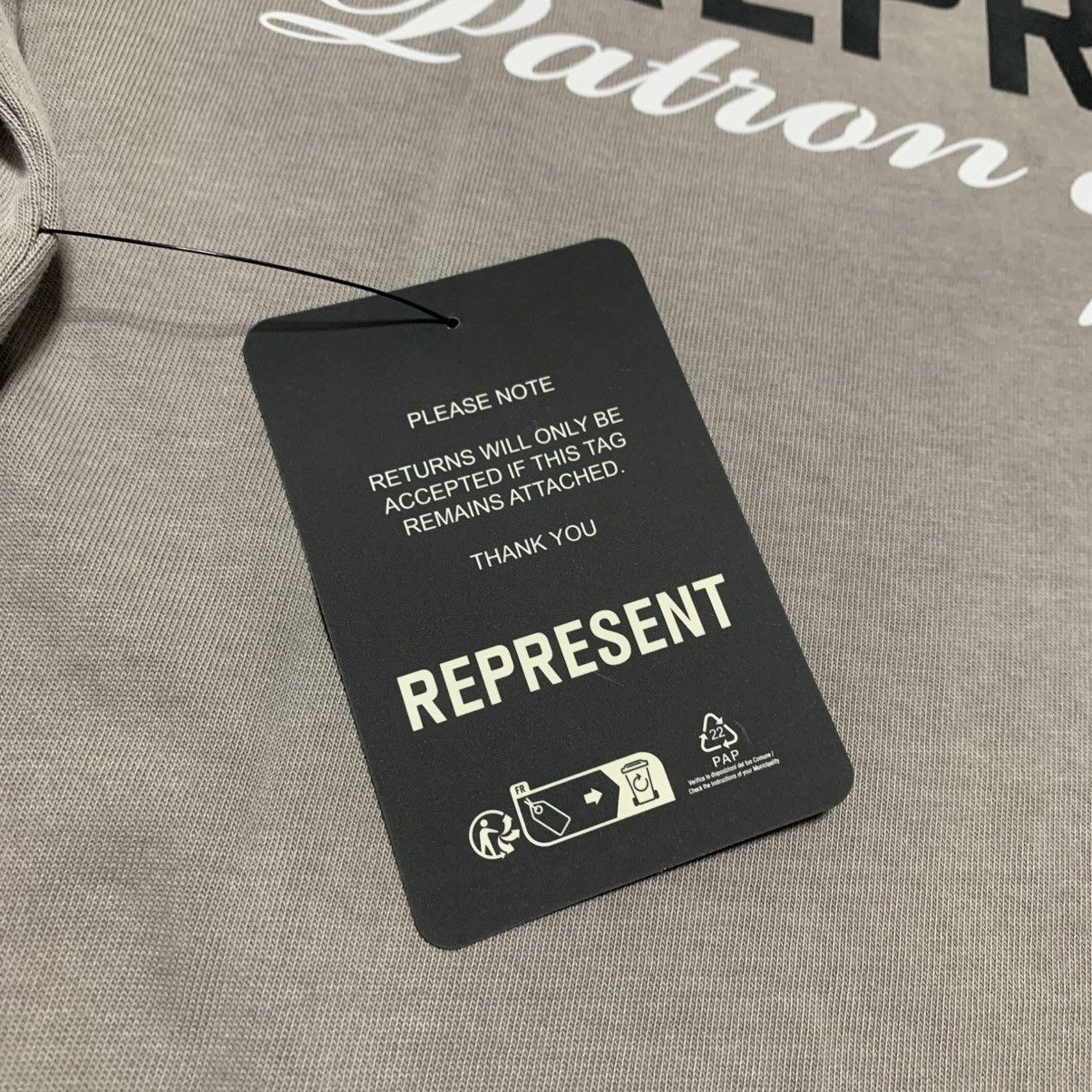 Represent Clo. Represent XS Patron Of The Club Mudstone Tee Size US XS / EU 42 / 0 - 6 Thumbnail