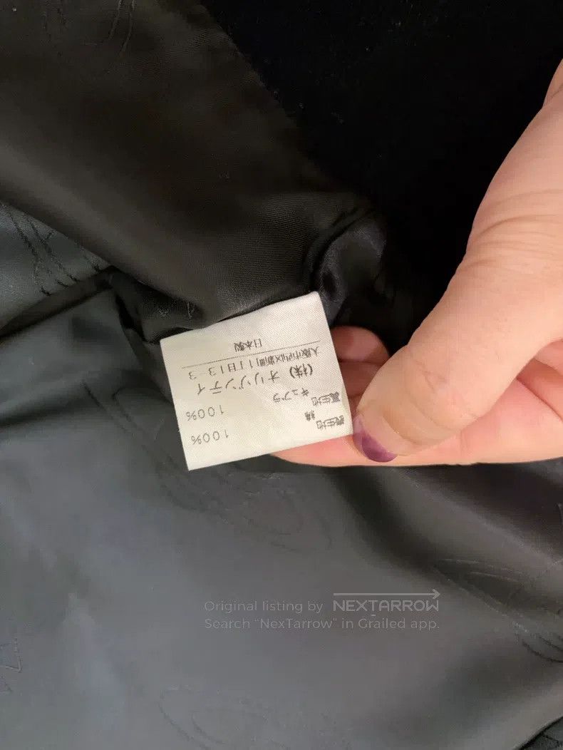 Vivienne Westwood Vivienne Westwood Velvet Saturn Heart Pattern Suit Jacket Size L / US 10 / IT 46 - 6 Thumbnail