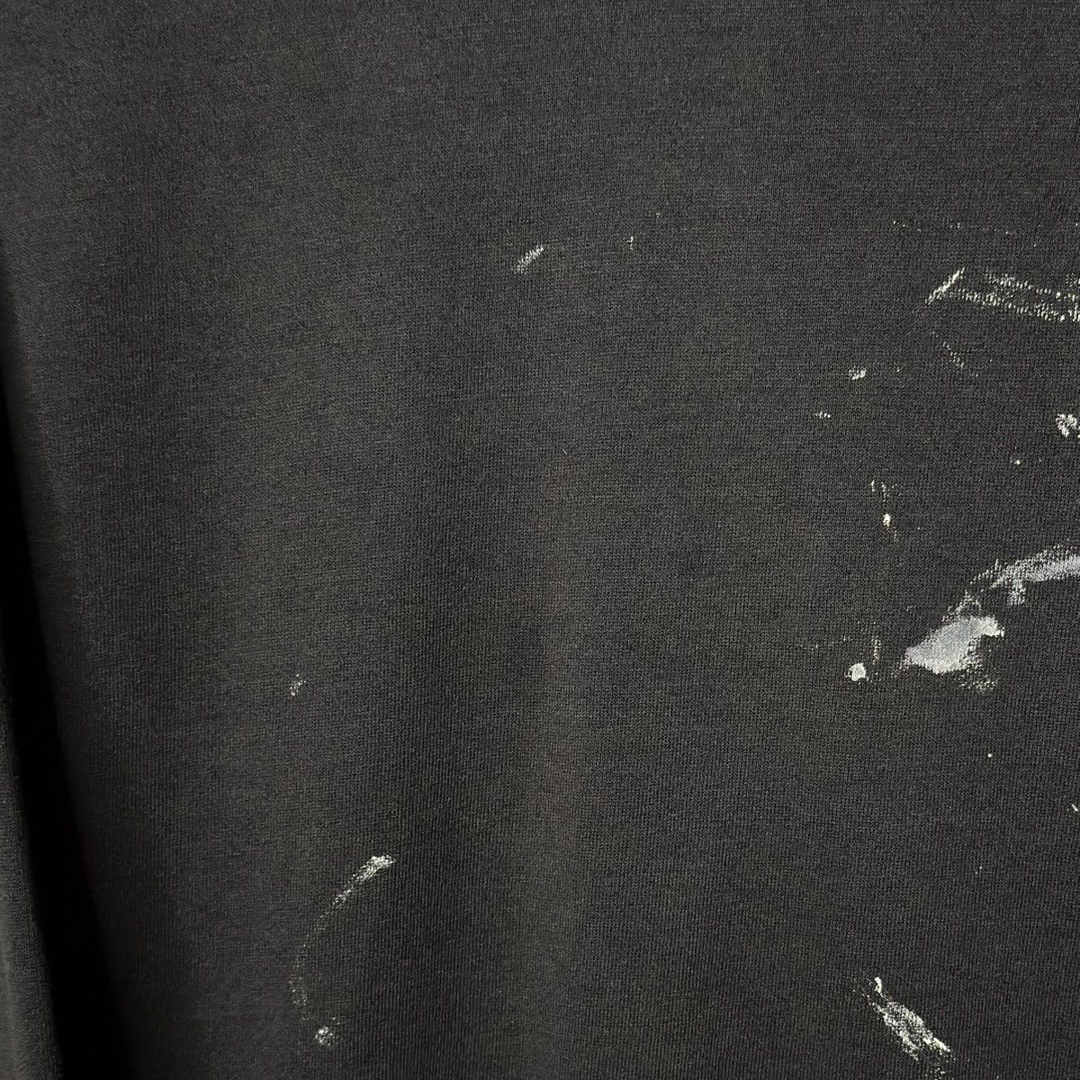 Jerzees Vintage 1990s Paint Splatter Blank Crewneck, Size XXL, Black Size US XXL / EU 58 / 5 - 5 Thumbnail