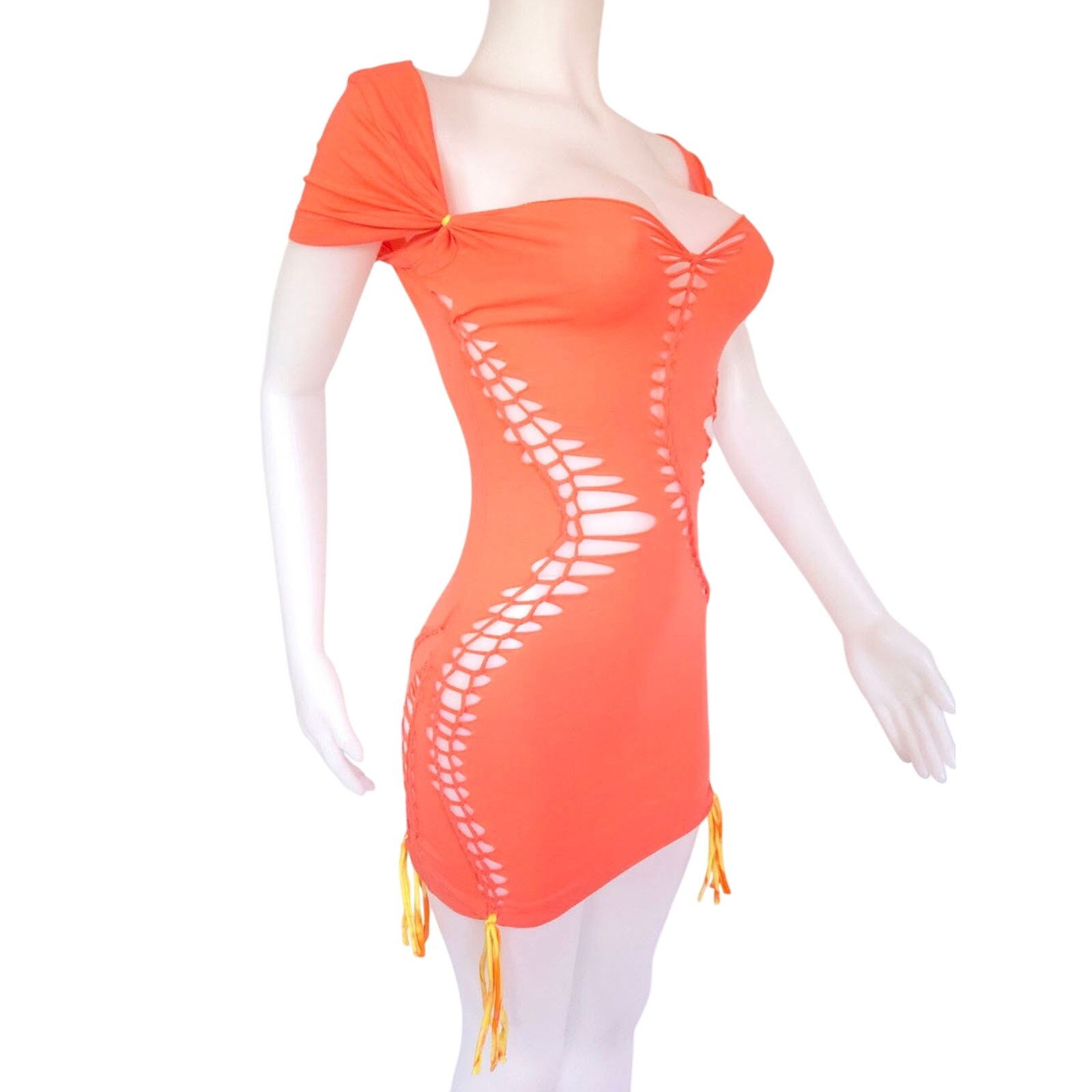 Other TEMPTRESS COLLECTION - SMALL - Dreamsicle Delight Dress Size S / US 4 / IT 40 - 5 Thumbnail