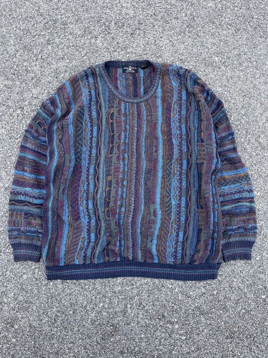 Coogi Vtg 90s Knitwear Coogi Design Made in Bulgaria Travis Scott | Grailed