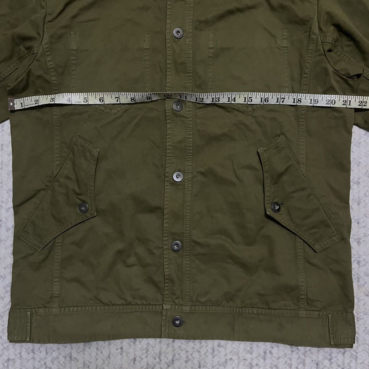 Final Home Rare Vintage Final Home Military Style Jacket/Parka Size US M / EU 48-50 / 2 - 15 Thumbnail