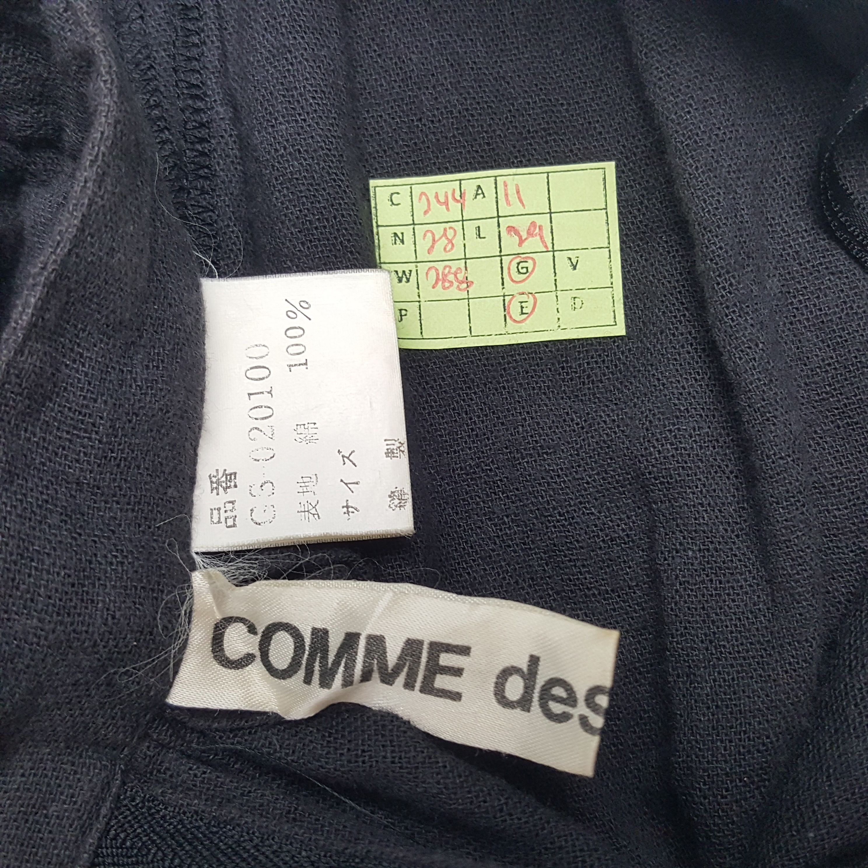 Comme des Garcons Vintage Comme des Garcons Japanese Brand Maxi Skirts Size 22" - 6 Thumbnail