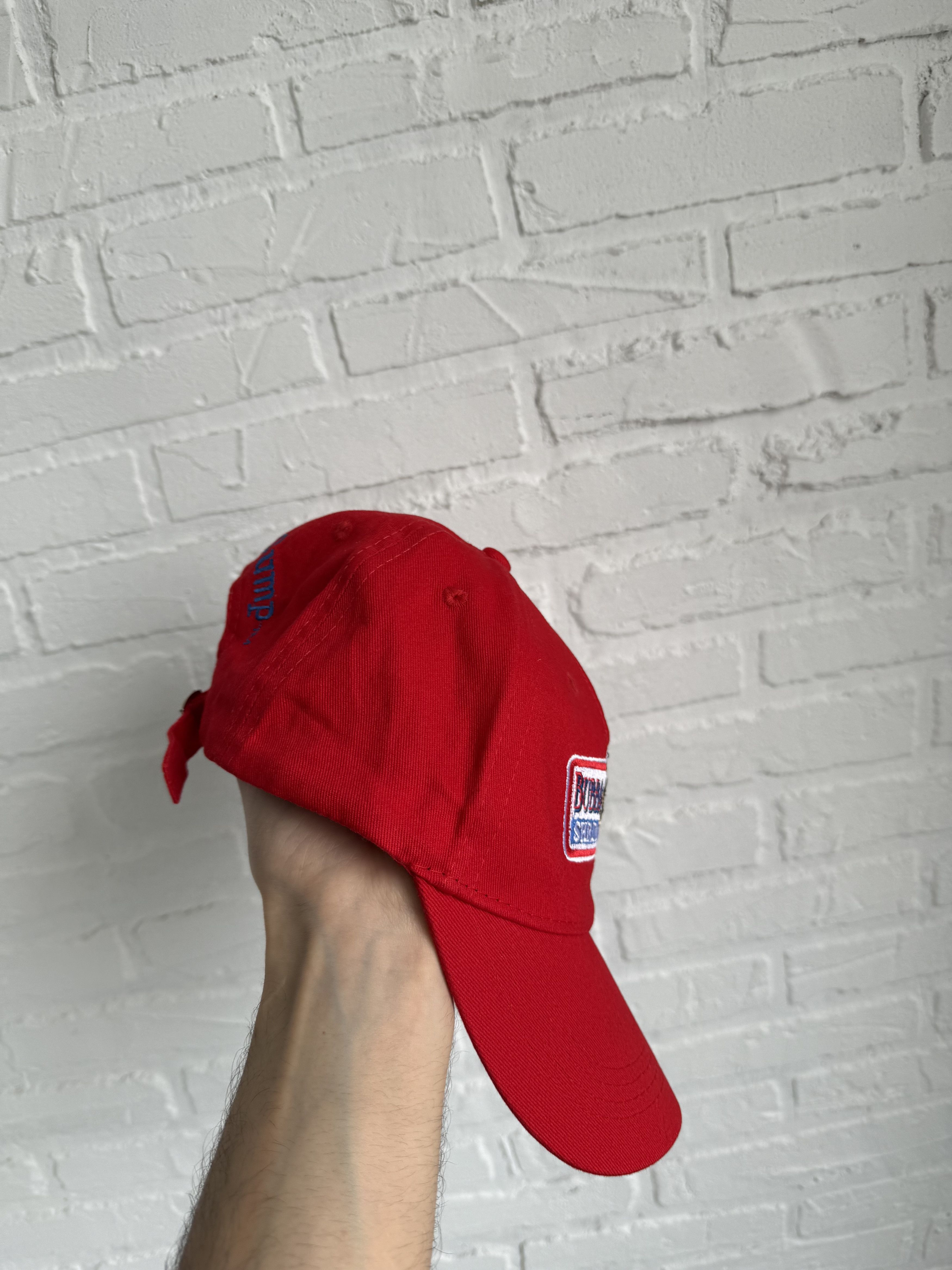 Vintage Vintage 90s Forrest Gump bubba gump cap Size ONE SIZE - 5 Thumbnail