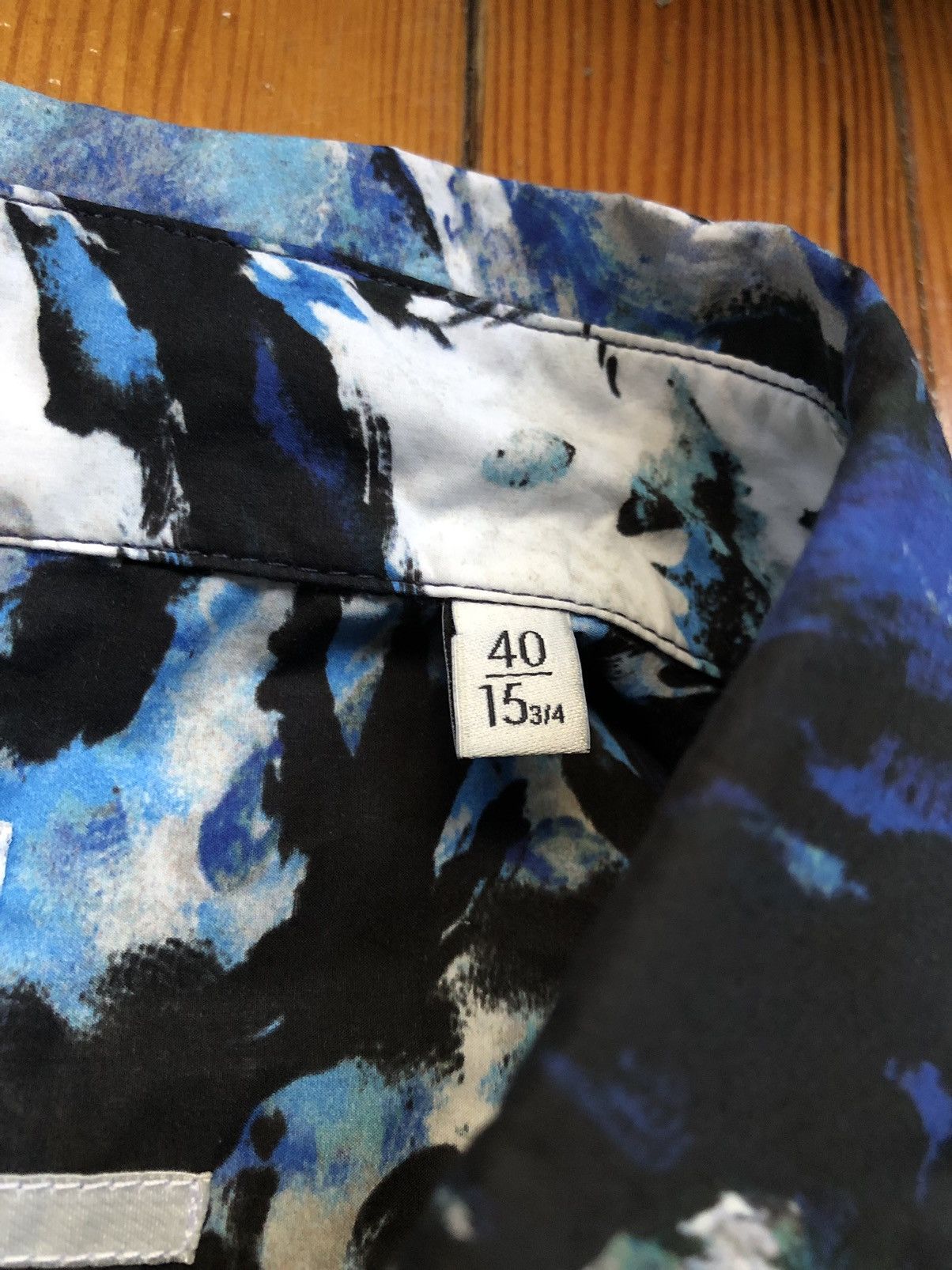 Kenzo Kenzo World Clouds Print Shirt Set Size US M / EU 48-50 / 2 - 20 Thumbnail