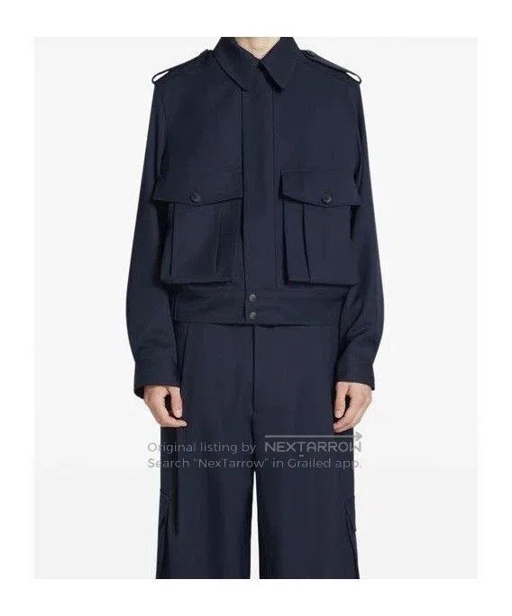Dries Van Noten Dries Van Noten Men's Casual Jacket. Size US M / EU 48-50 / 2 - 3 Thumbnail