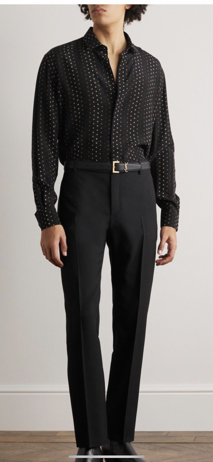 Saint Laurent slim fit dress pants. 56/38. $1090