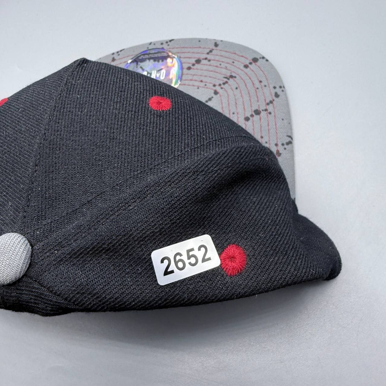Jordan Brand Air Jordan Flight Hat Men Black Gray Jumpman Snap Back Cap Size ONE SIZE - 8 Thumbnail
