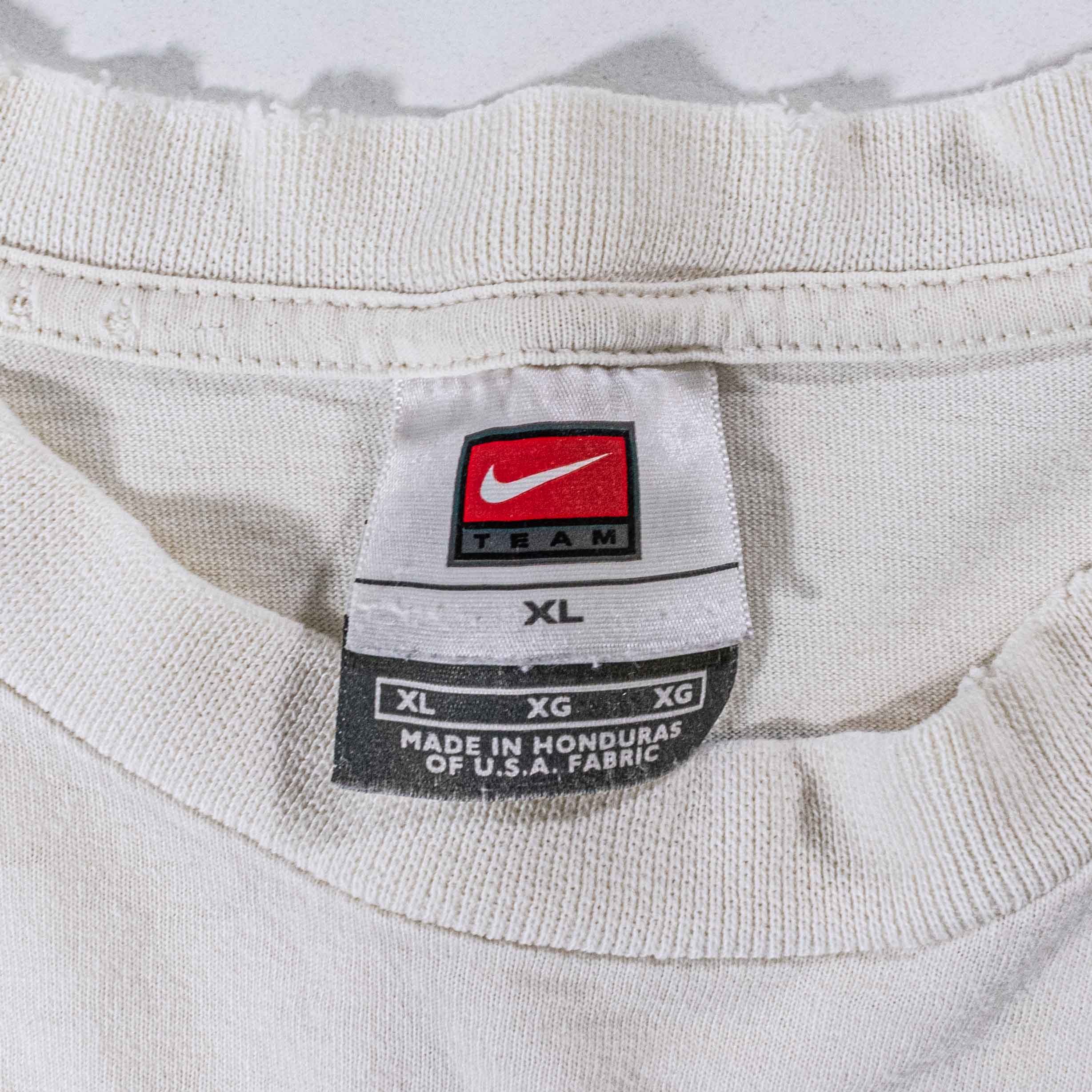 Nike Vintage New York Mets Nike Center Swoosh T-Shirt Y2K Logo Size US XL / EU 56 / 4 - 12 Thumbnail
