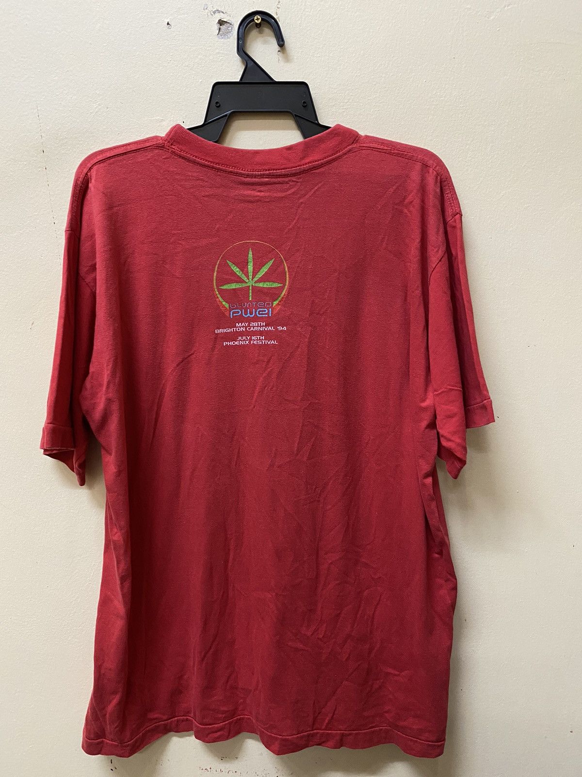 Band Tees × Vintage Vintage Pop Will Eat Itself PWEI Band UK Indie Britpop Size US XL / EU 56 / 4 - 2 Thumbnail