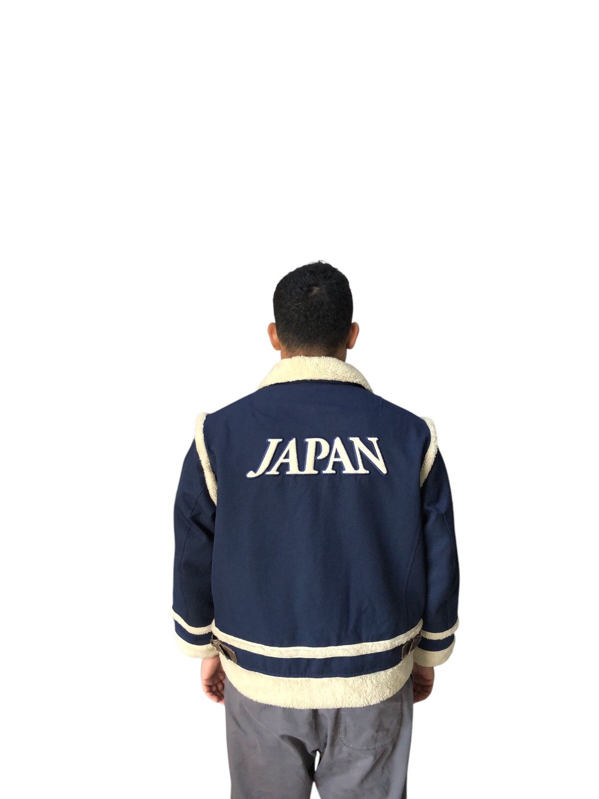 Vintage Vintage Mizuno 1998 Nagano Olympic Winter Jacket Japan Teams Size US M / EU 48-50 / 2 - 21 Thumbnail