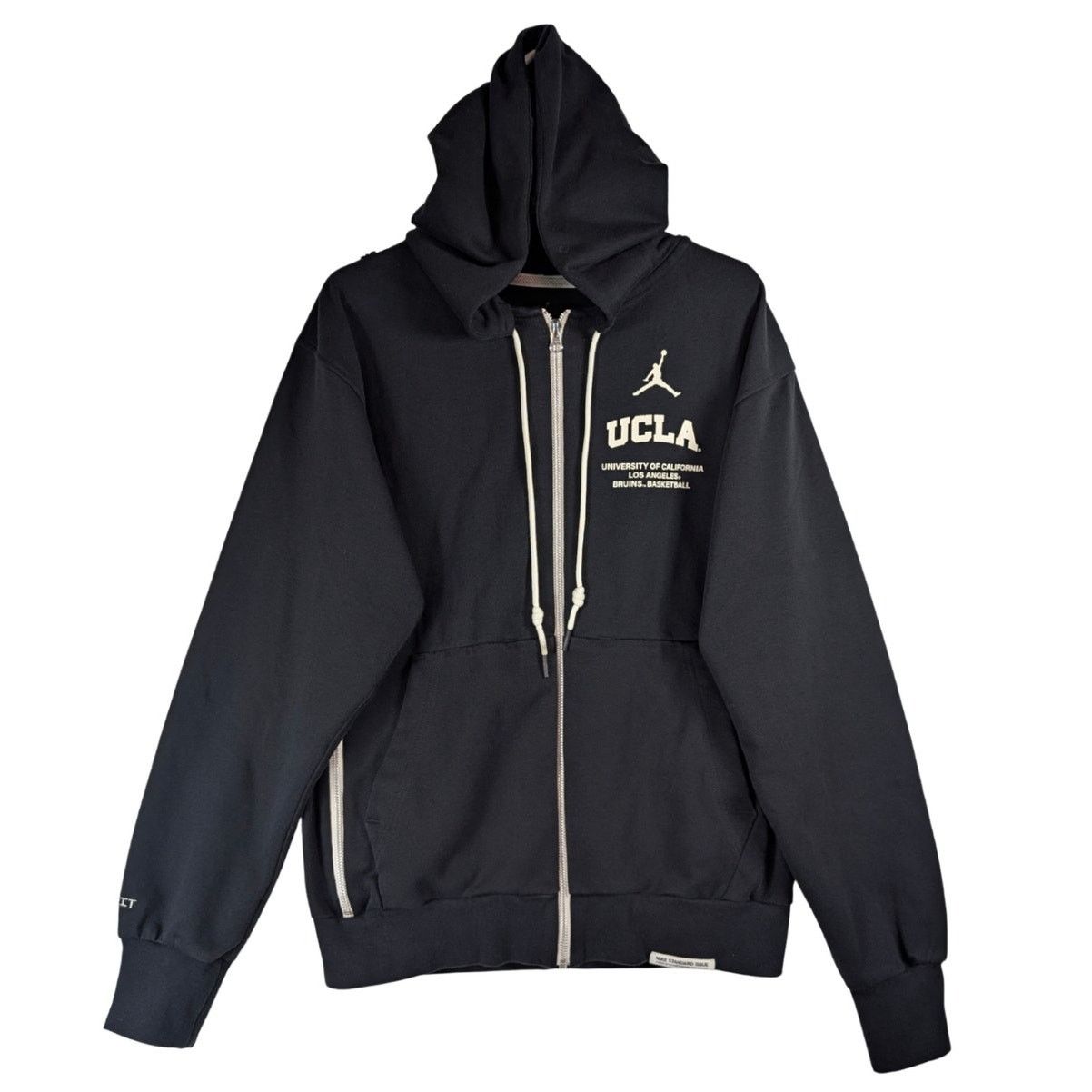 Unknown London Jordan Brand Black UCLA On-Court Performance Full-Zip Hoodie Size US S / EU 44-46 / 1 - 4 Thumbnail
