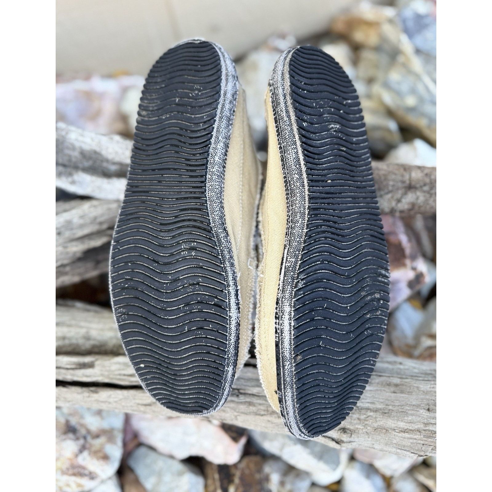 Other Fashion Men’s Comfortable Casual Canvas Slip On Driving Size US 12 / EU 45 - 4 Thumbnail