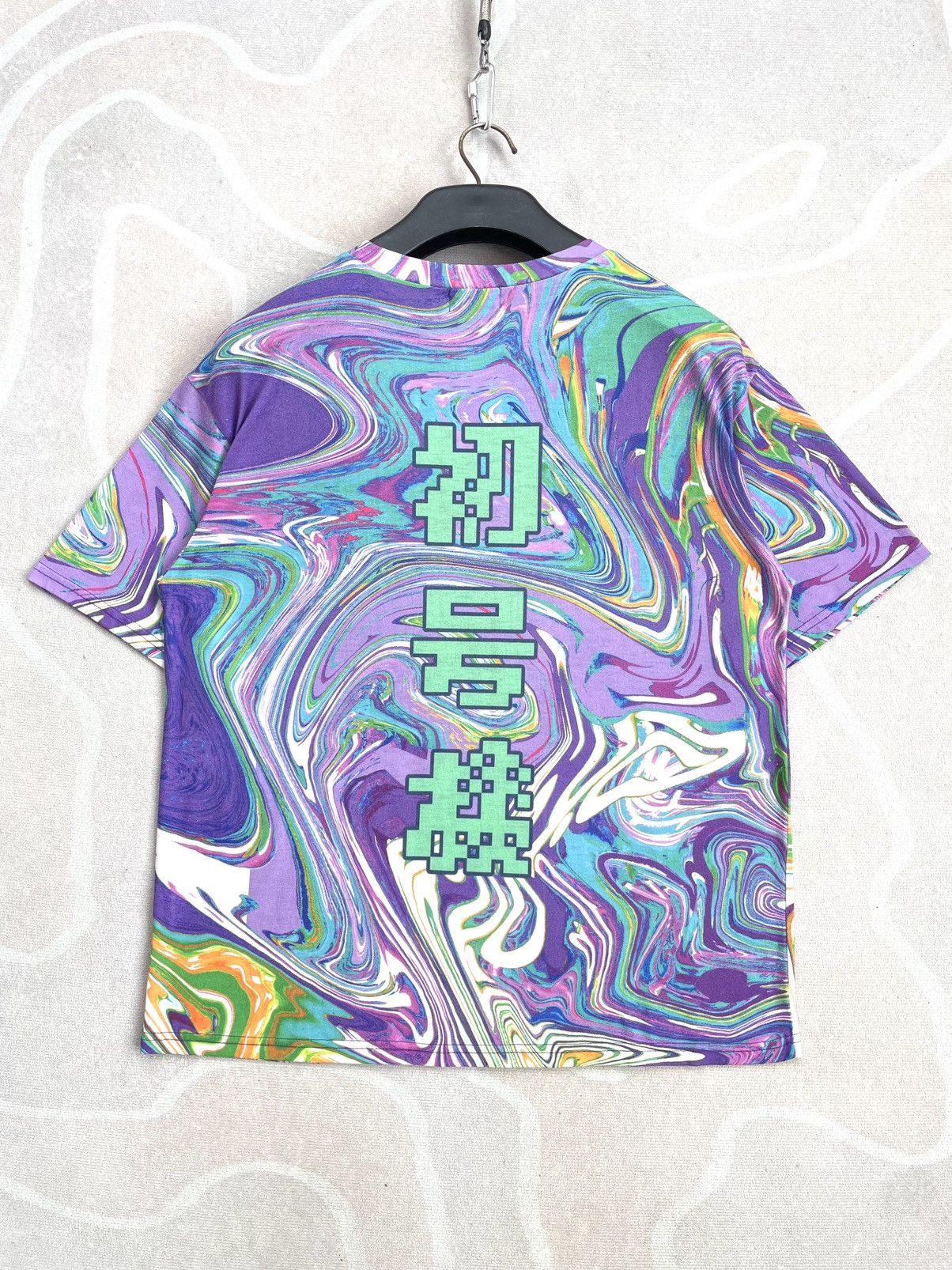 Anime EVANGELION X ACDGRAG AOP TEE Size US L / EU 52-54 / 3 - 2 Thumbnail